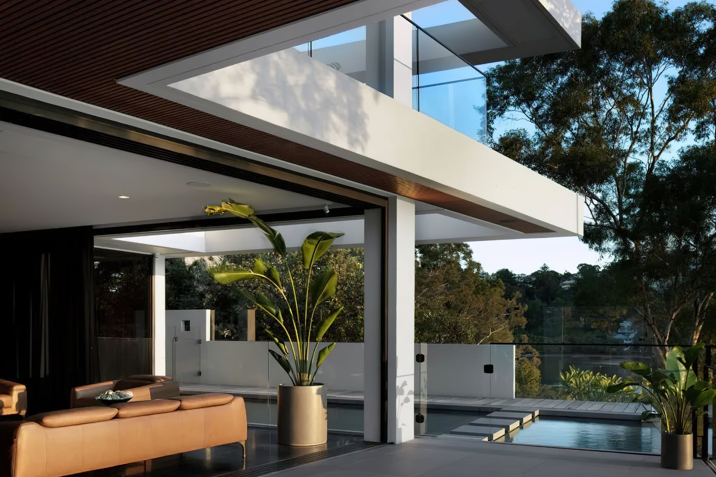 Oyster Bay House by Couvaras Architects, Bakker Built and Farrugia Design | Photography by Luke Butterly