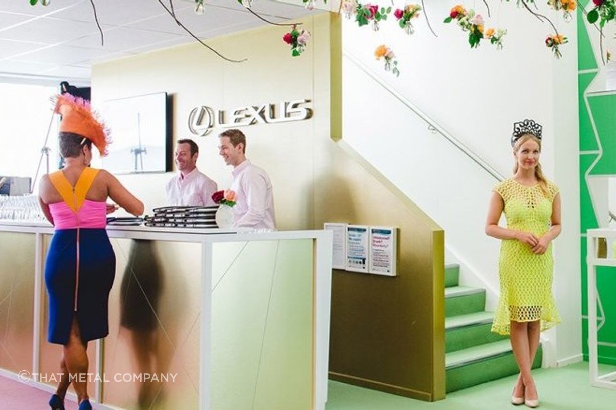 Melbourne Cup Lexus Pavillion - Mim Design
