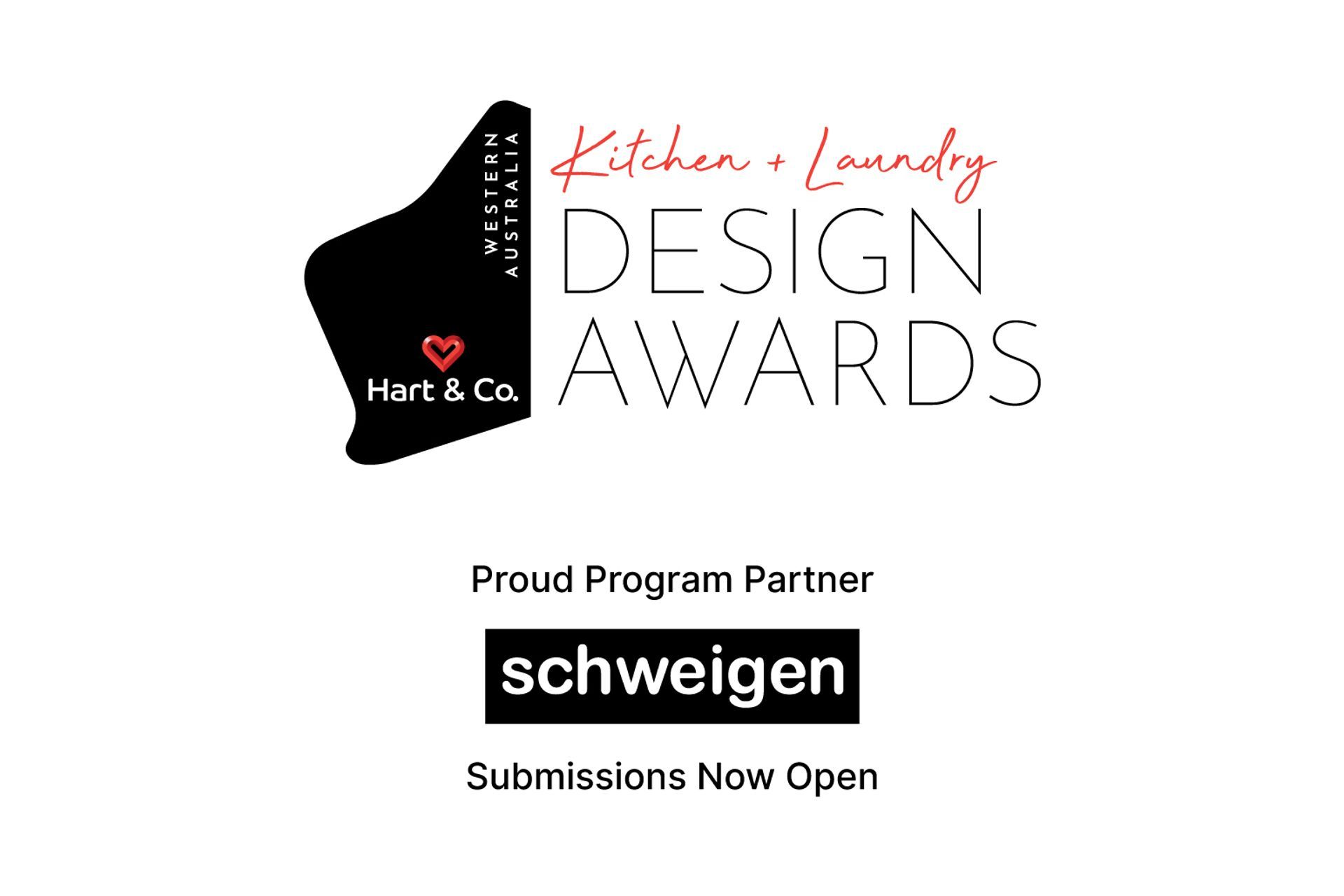 Schweigen - Proud Program Partner of the Hart &amp; Co. Kitchen &amp; Laundry Design Awards