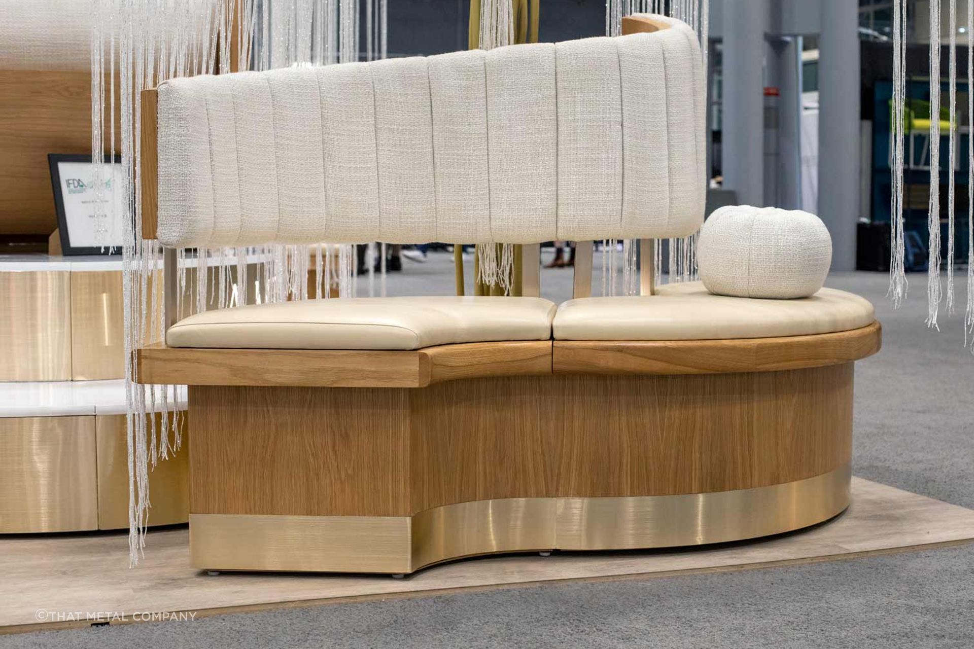 Booth Seating and Plinth Trim
