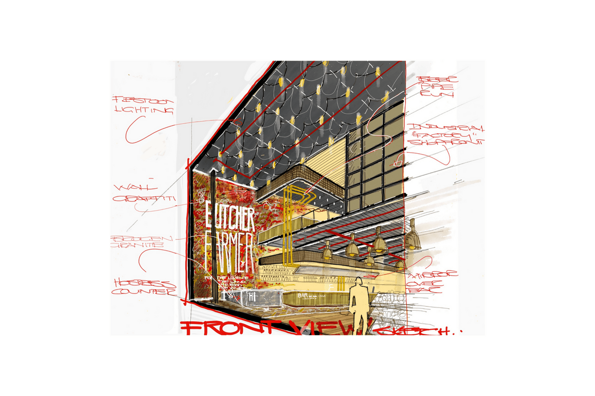 Image: Concept Sketch by Design Partnership Australia