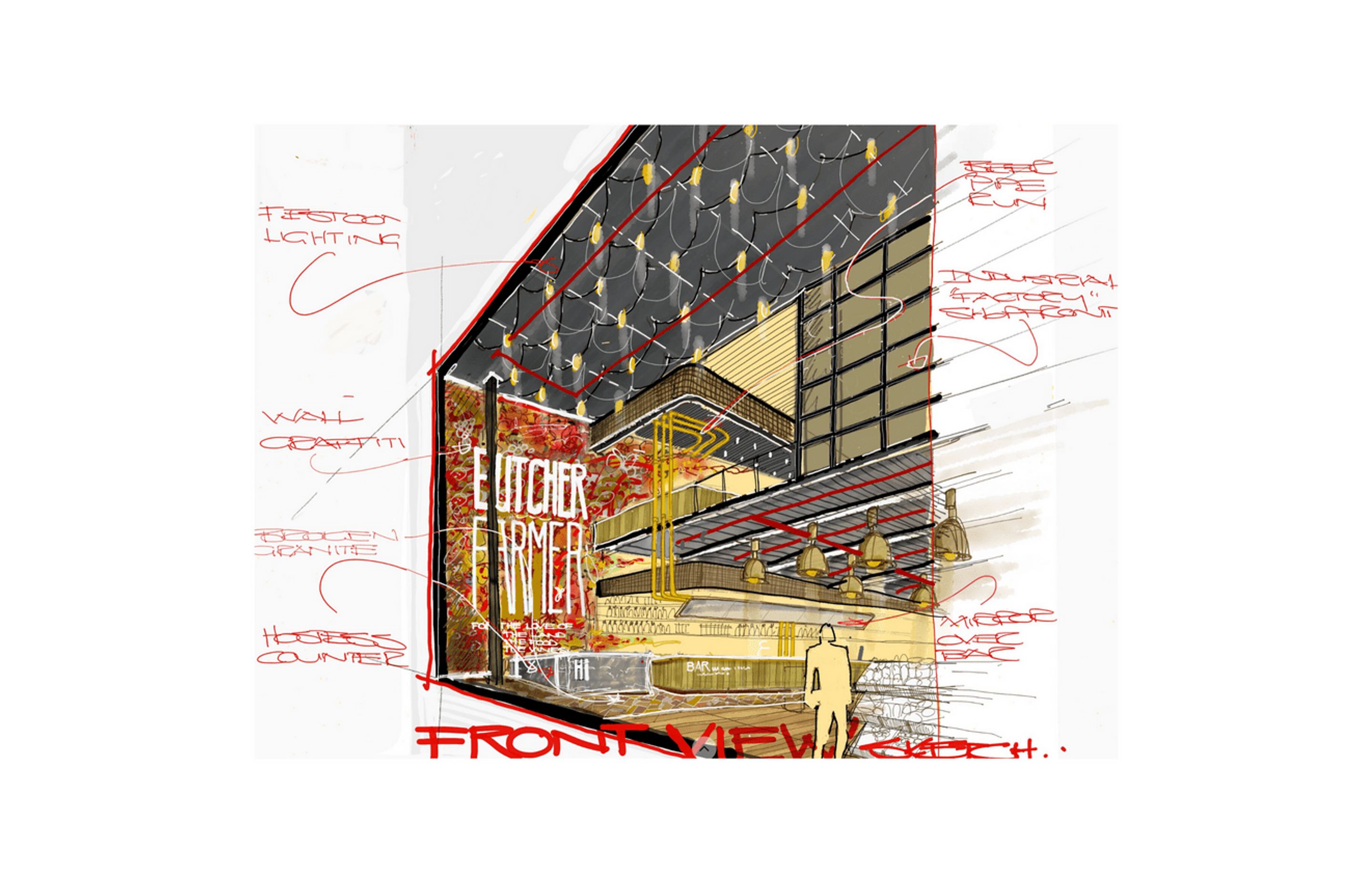 Image: Concept Sketch by Design Partnership Australia