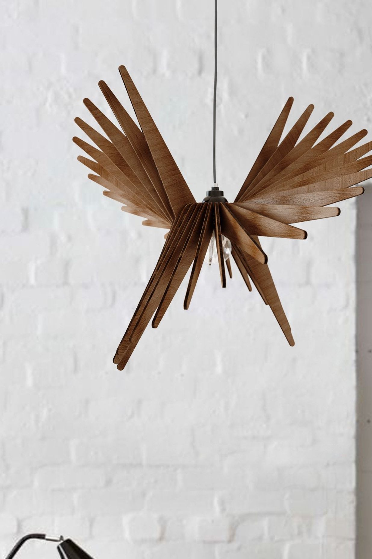 006 Plywood Pendant Light from Social Light.