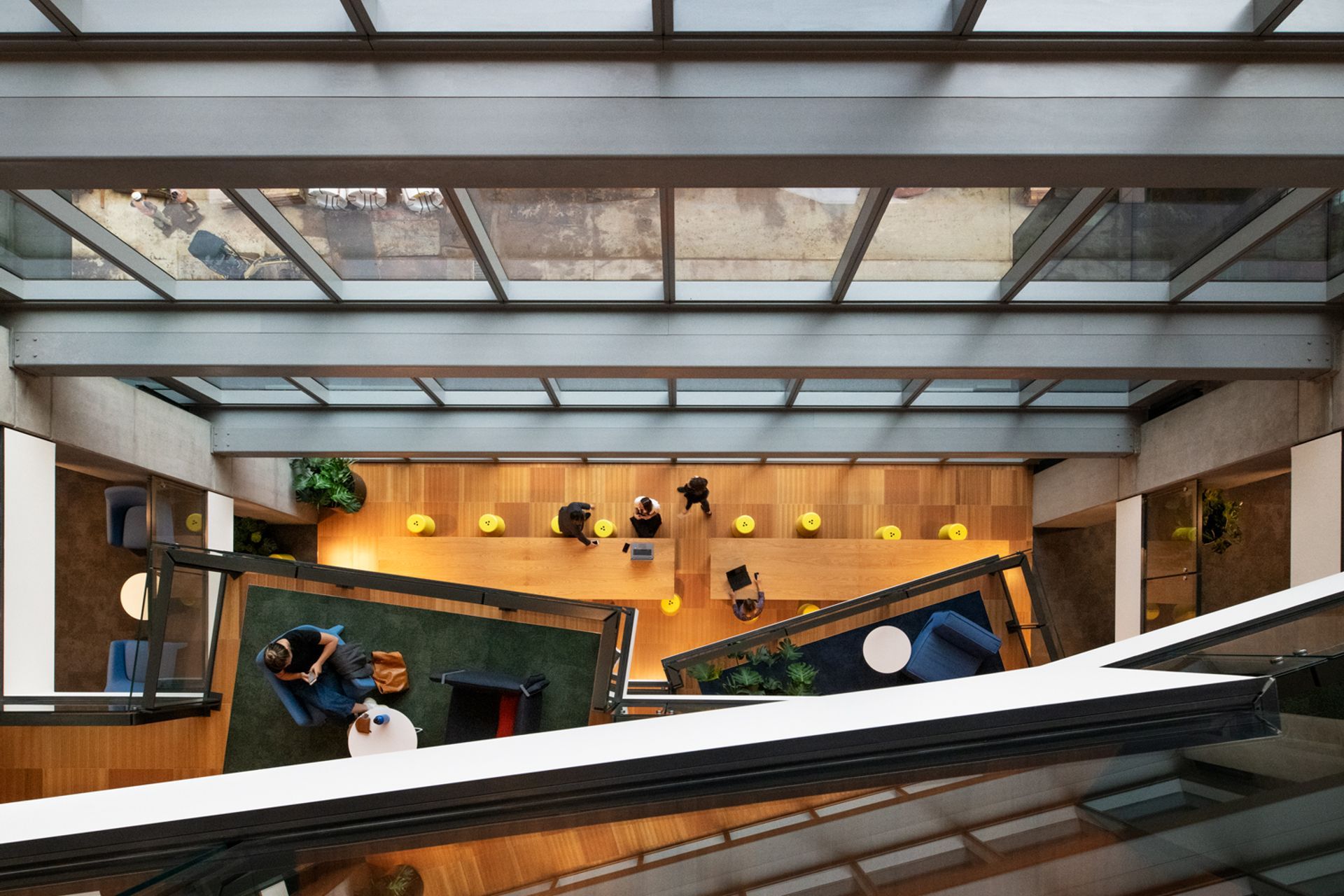 NAB Parramatta Square by Woods Bagot | Photography by Nicole England &amp; Trevor Mein