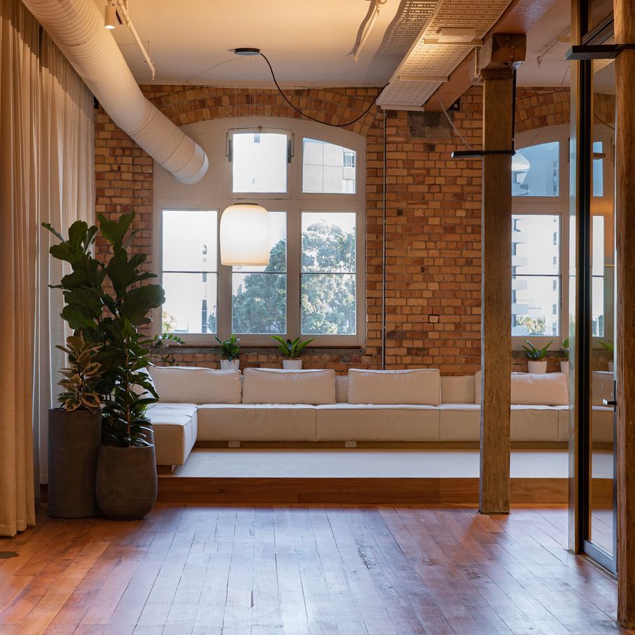 Deconstructing the formality of the traditional office in Parnell's historic Textile Centre