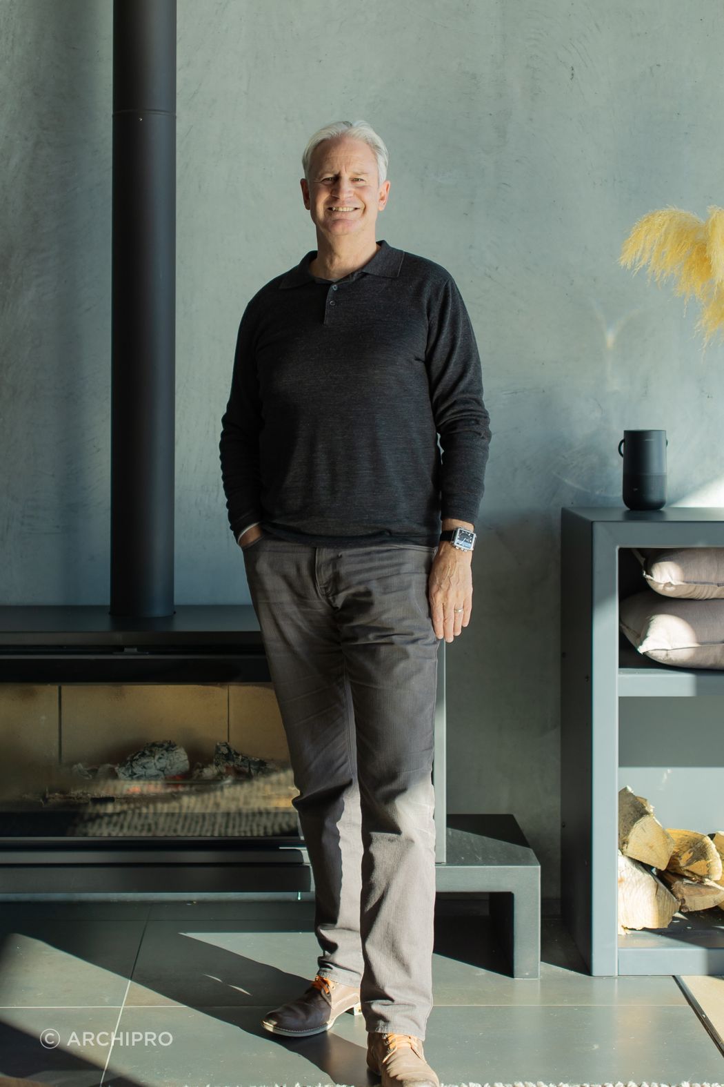 Richard Dalman, Director of Dalman Architects