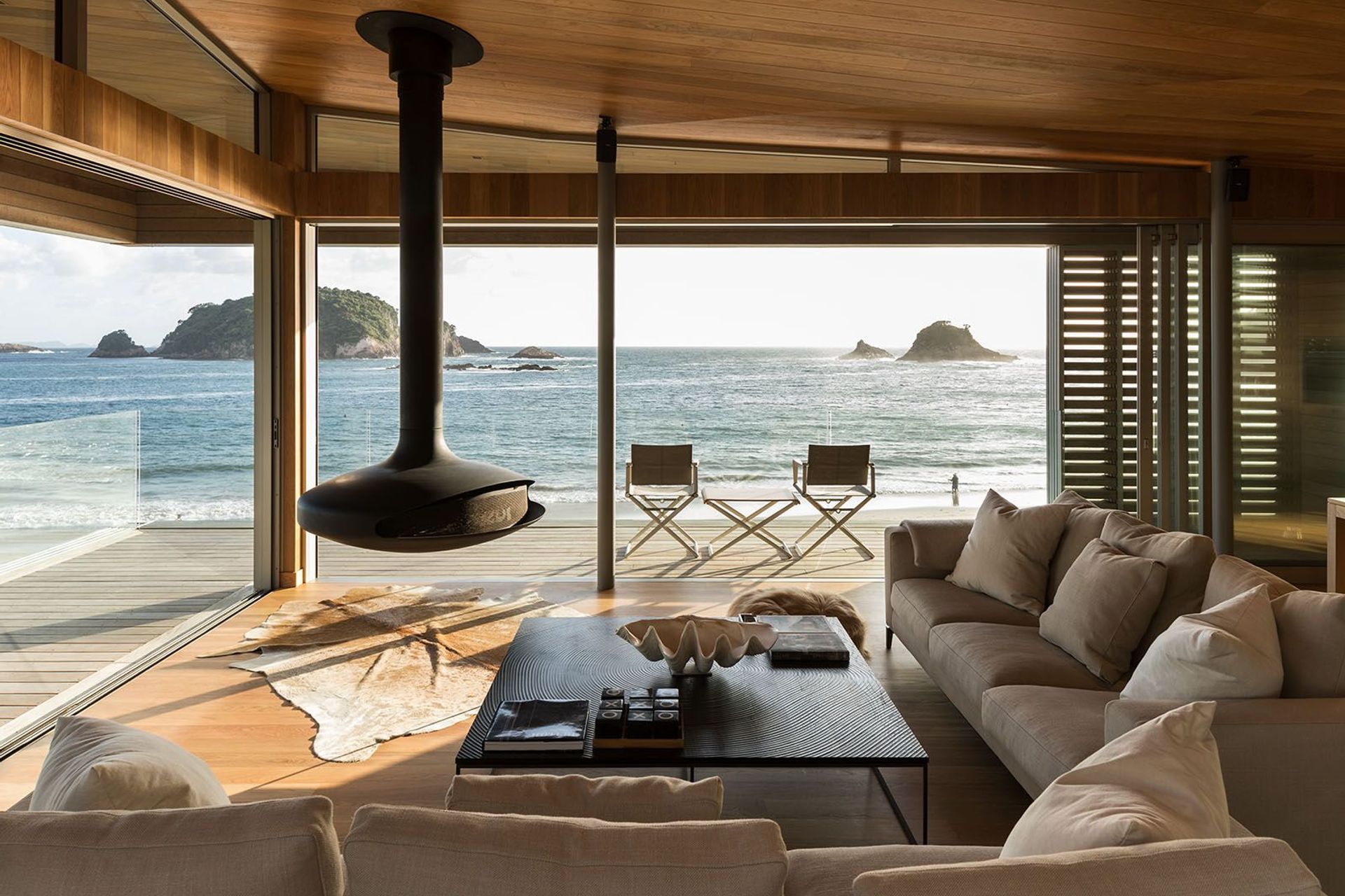 Hahei House, Coromandel, designed by Studio 2 Architects.