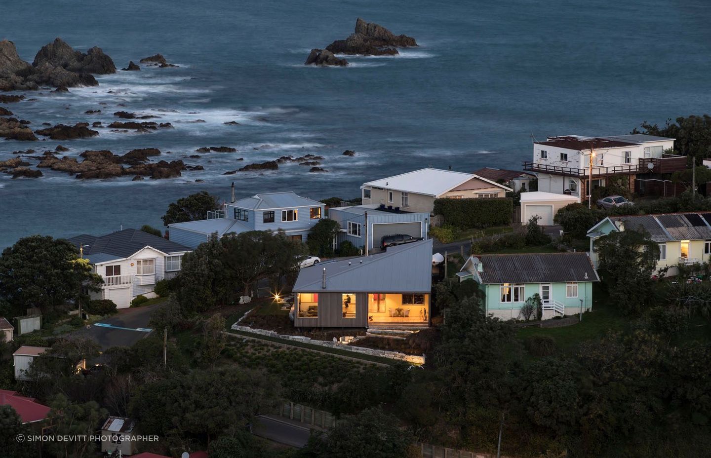 Spitaki House, Wellington, designed by LO'CA Architects.