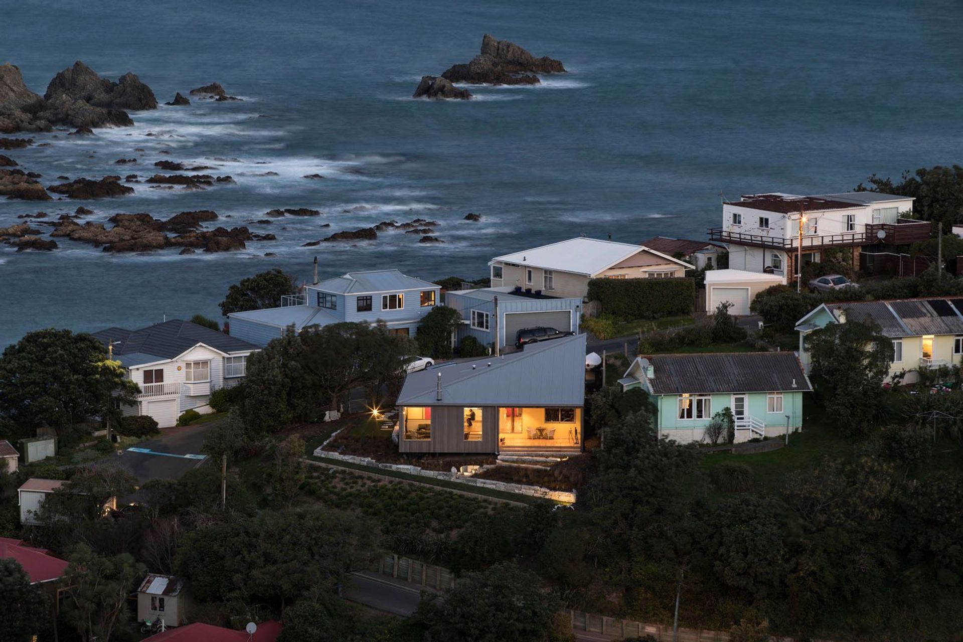 Spitaki House, Wellington, designed by LO'CA Architects.