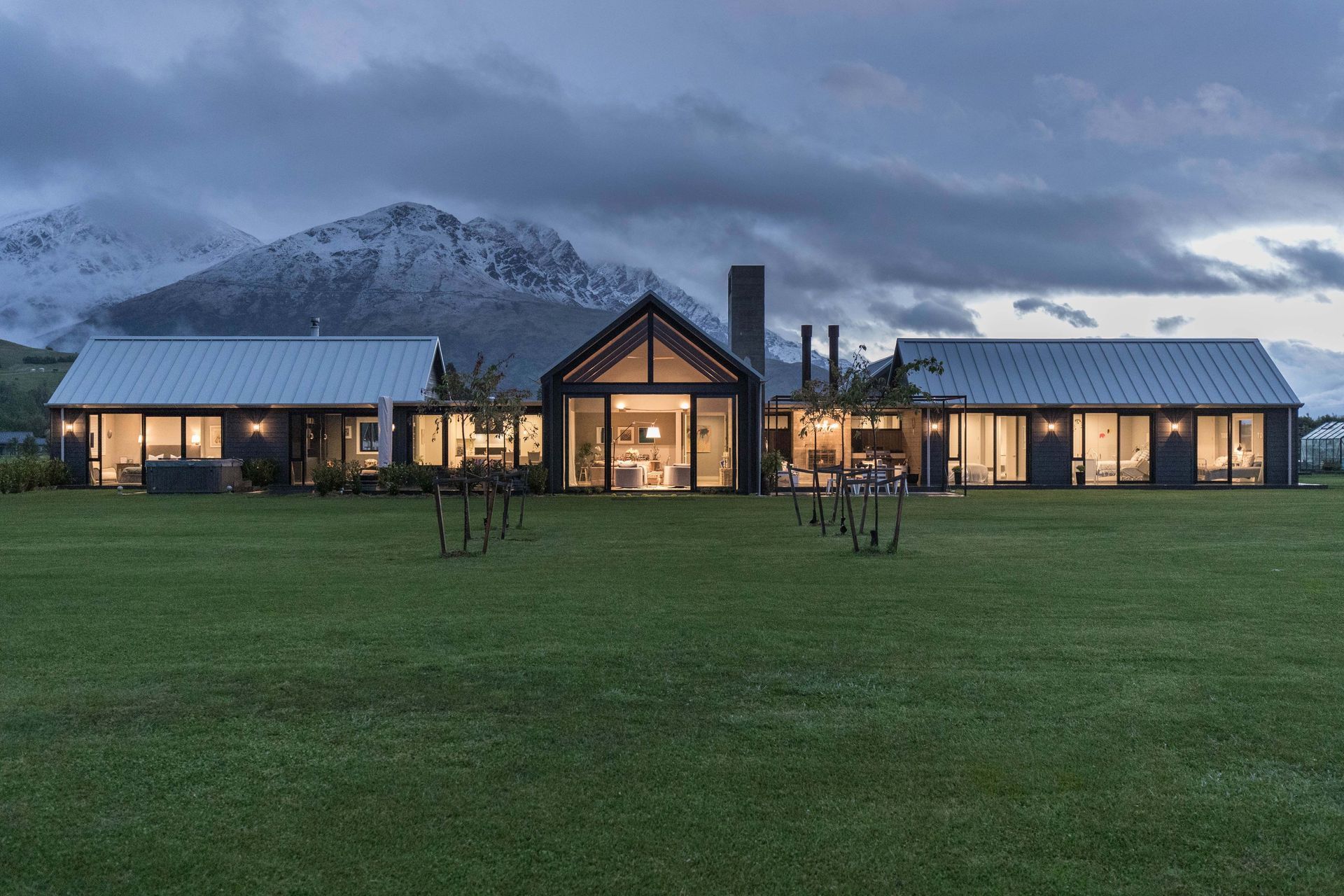 A breathtaking view with a fittingly sublime home - Photography: Bladescenes