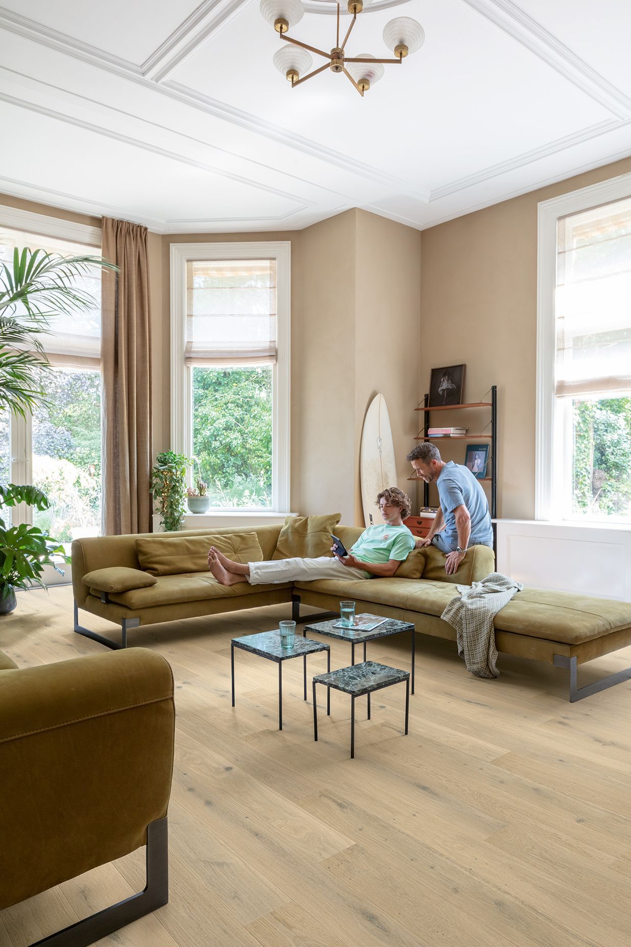 Tread lightly: The sustainability of engineered timber flooring