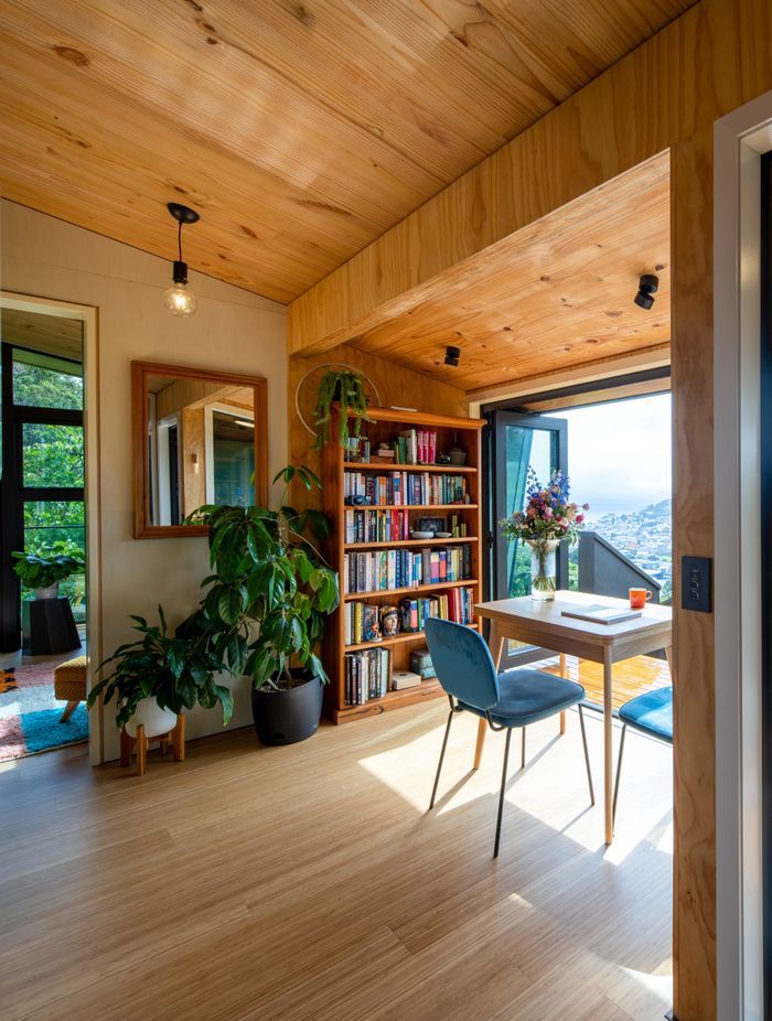 Te Whare-iti homes are always designed to optimise natural light.