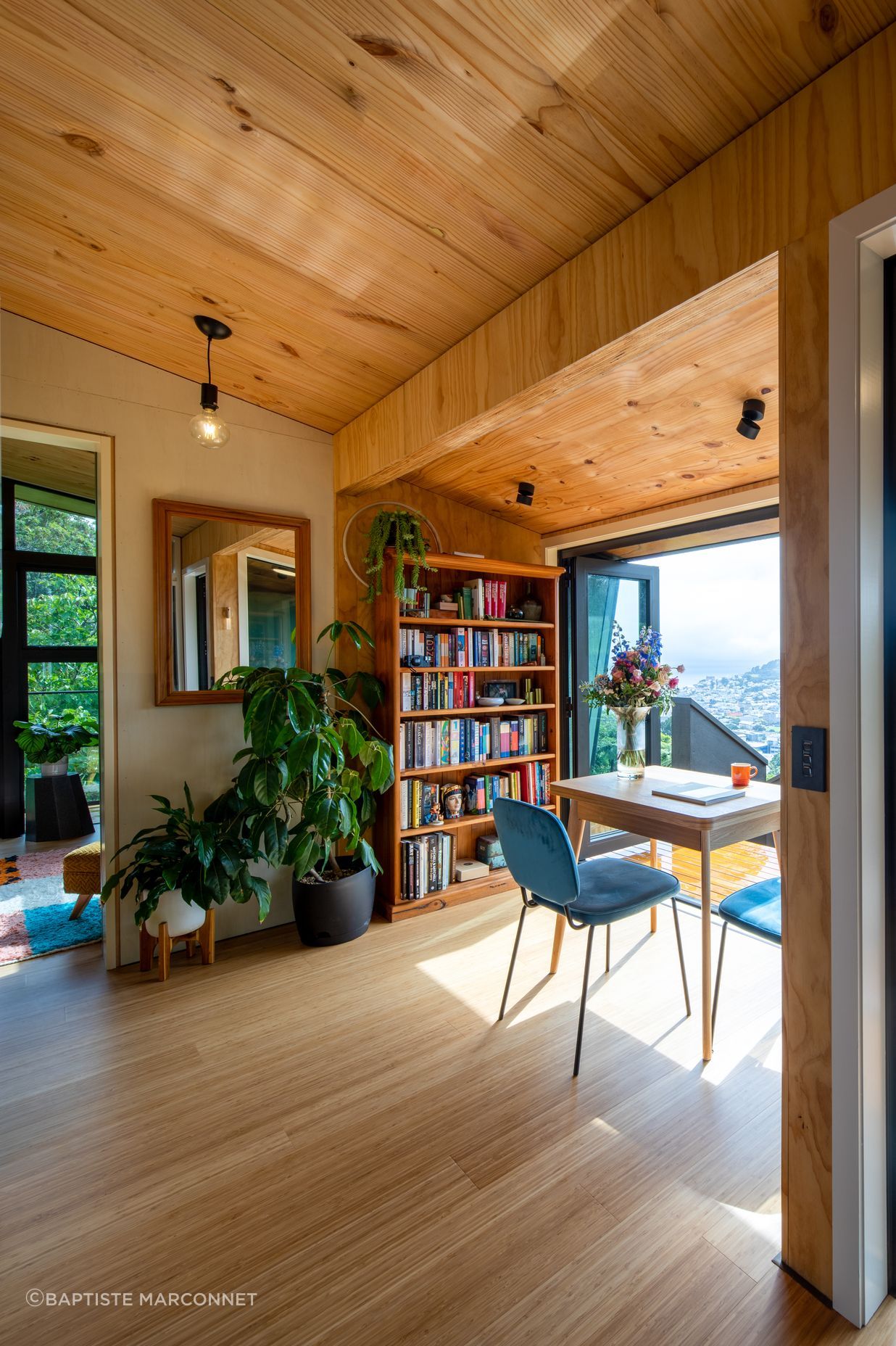 Te Whare-iti homes are always designed to optimise natural light.