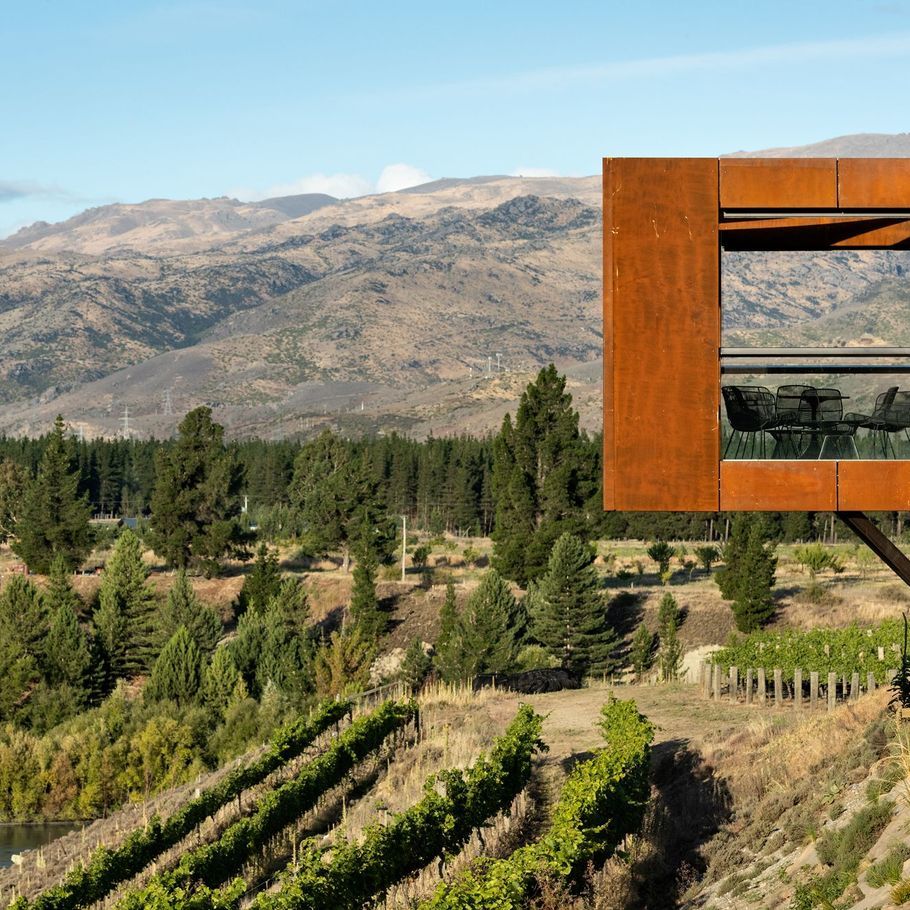 An iconic rugged and rustic Central Otago cellar door