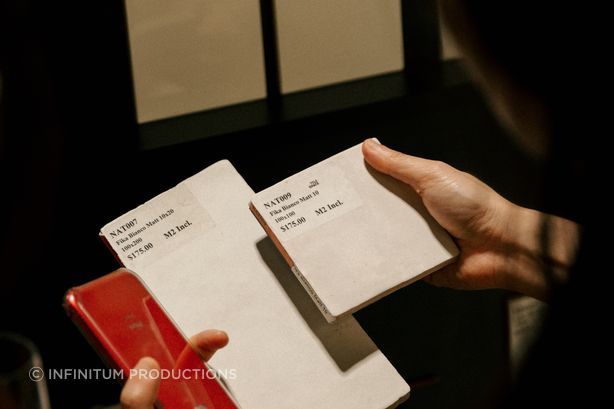 Sourcing natural tiles at Tile Space