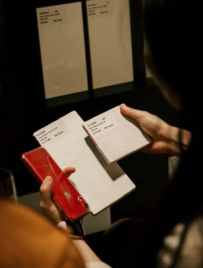 Sourcing natural tiles at Tile Space