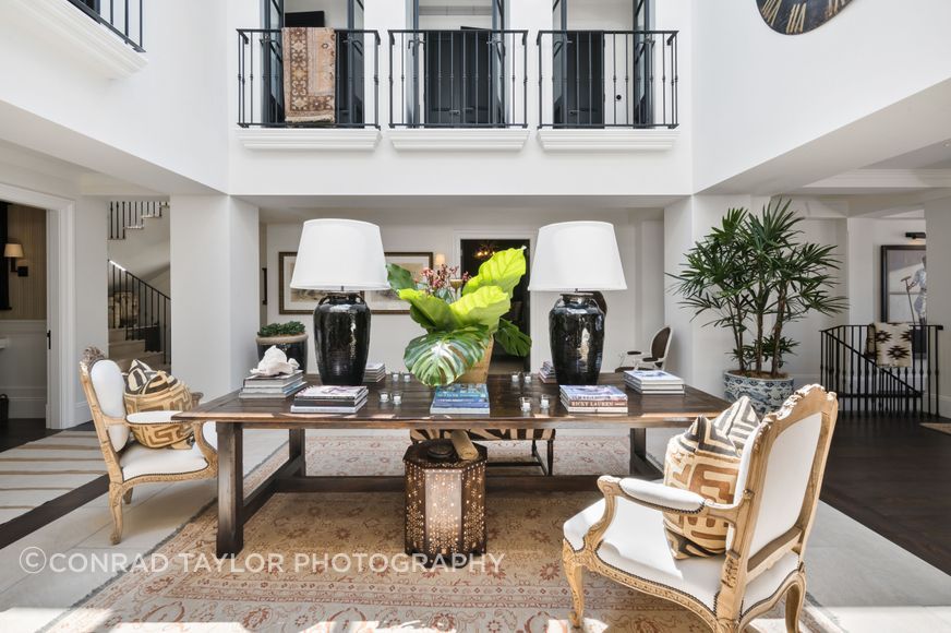 Lynda Kerry Interior Design | Andrew Barnyak Design | Cathedral Limestone Alfresco