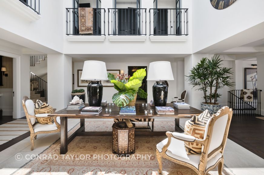 Lynda Kerry Interior Design | Andrew Barnyak Design | Cathedral Limestone Alfresco