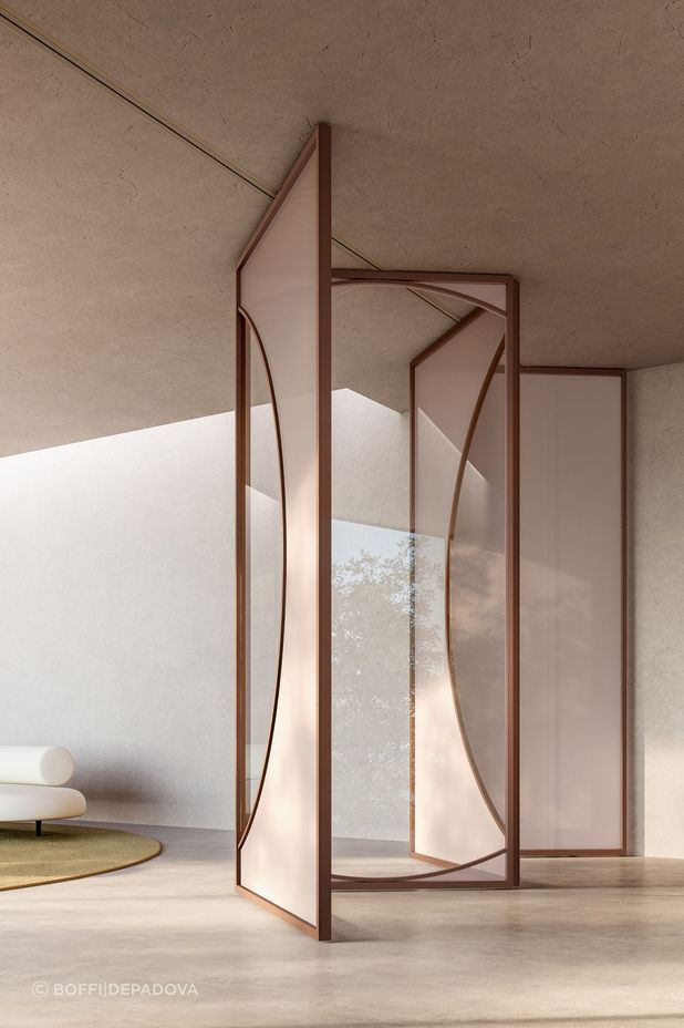 Archi Rototranslating Internal Door System