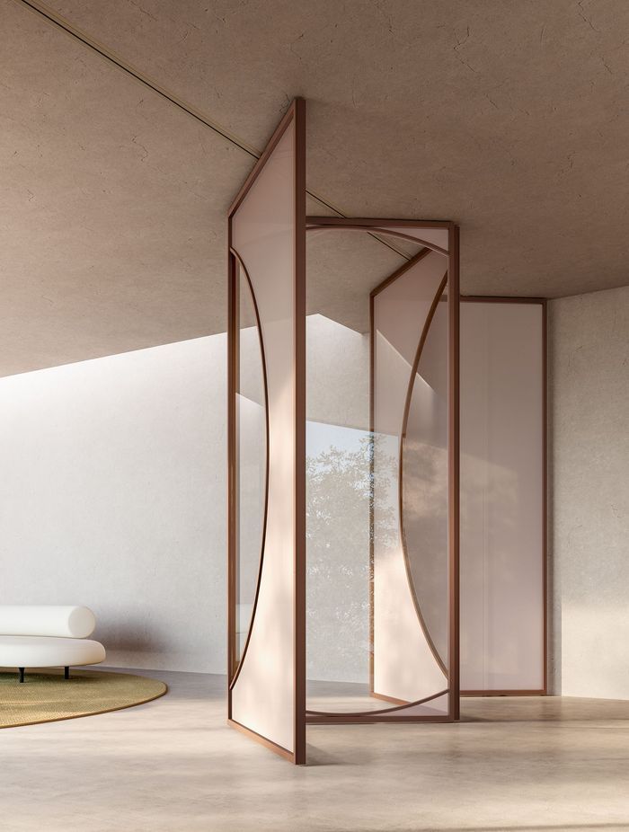 Archi Rototranslating Internal Door System