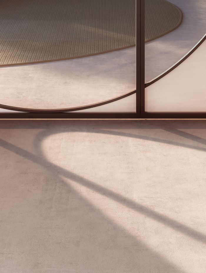 Archi Rototranslating Internal Door System - No Floor Track Required