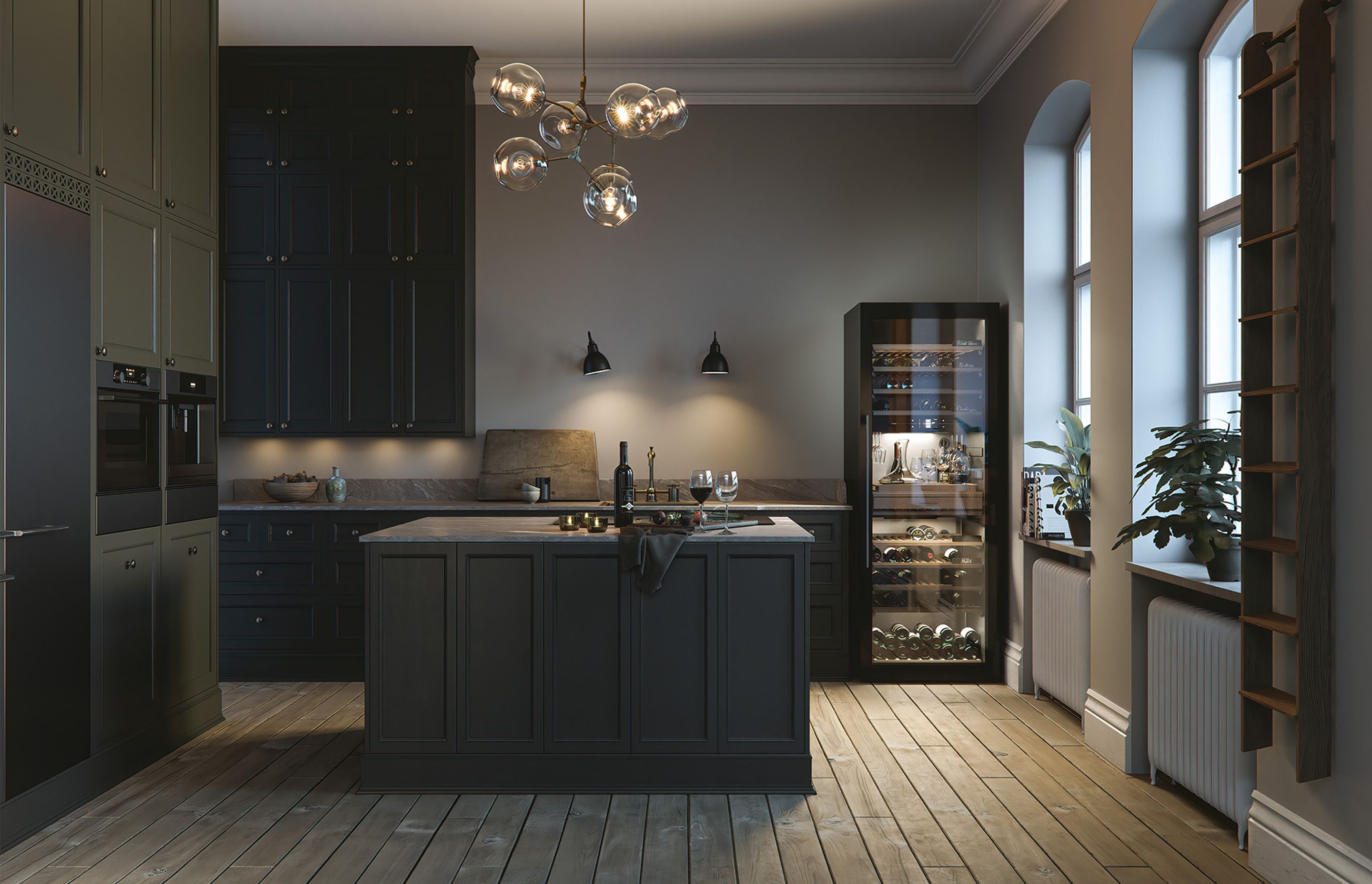 Wine Climate Cabinet by ASKO