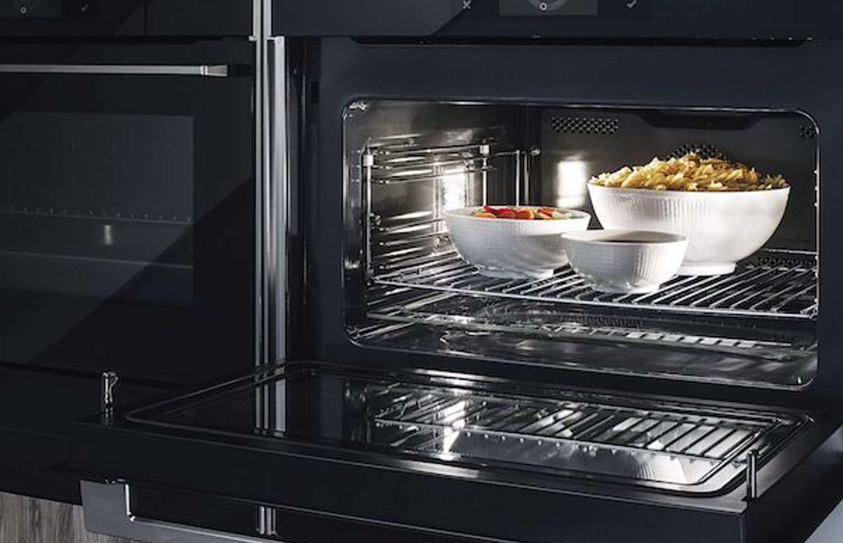 Combi microwave