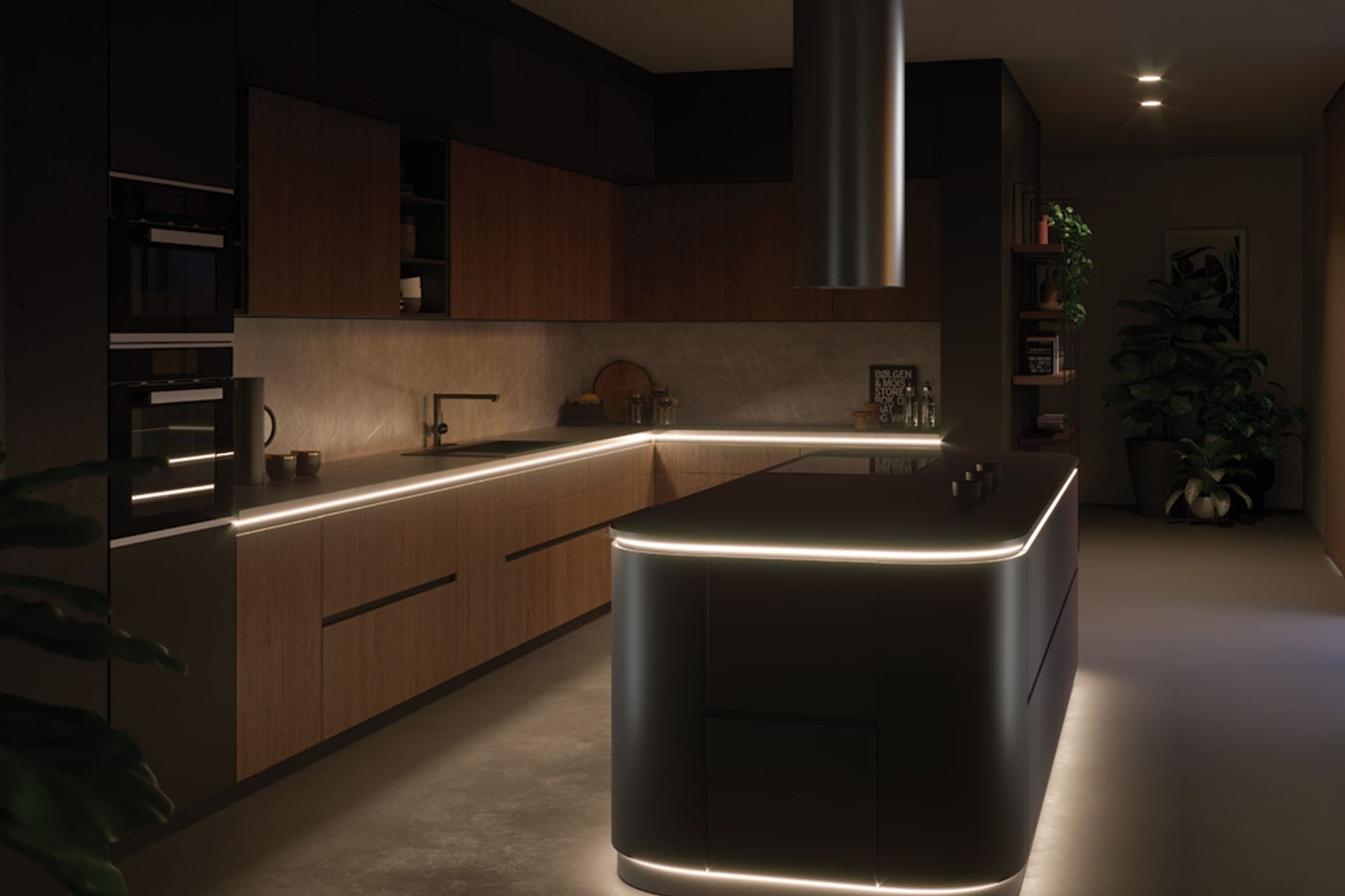 Using your cabinets and kitchens more effectively and efficiently easily justifies a redesign of your kitchen lighting.
