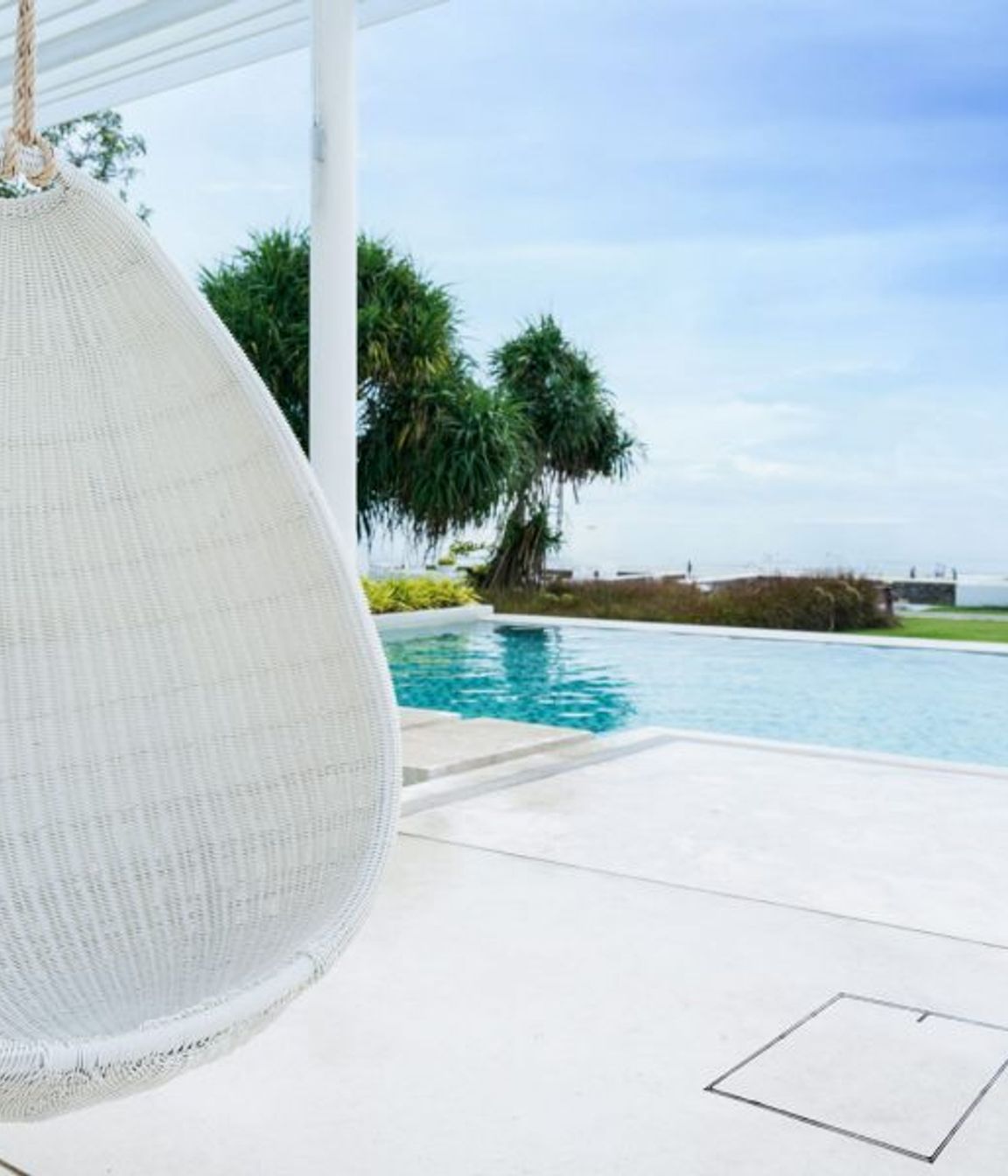 The HIDE kits are suitable for new landscape projects, and in most instances can also be retrofitted in existing landscaped areas. Many customers choose to upgrade their existing landscape lids to HIDE, because of the luxury, safe and durable finish that HIDE provides.