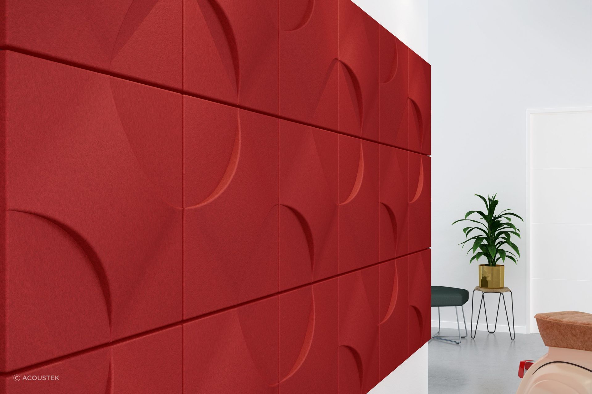 Featured Product: Torino Acoustic Tiles - Acoustek