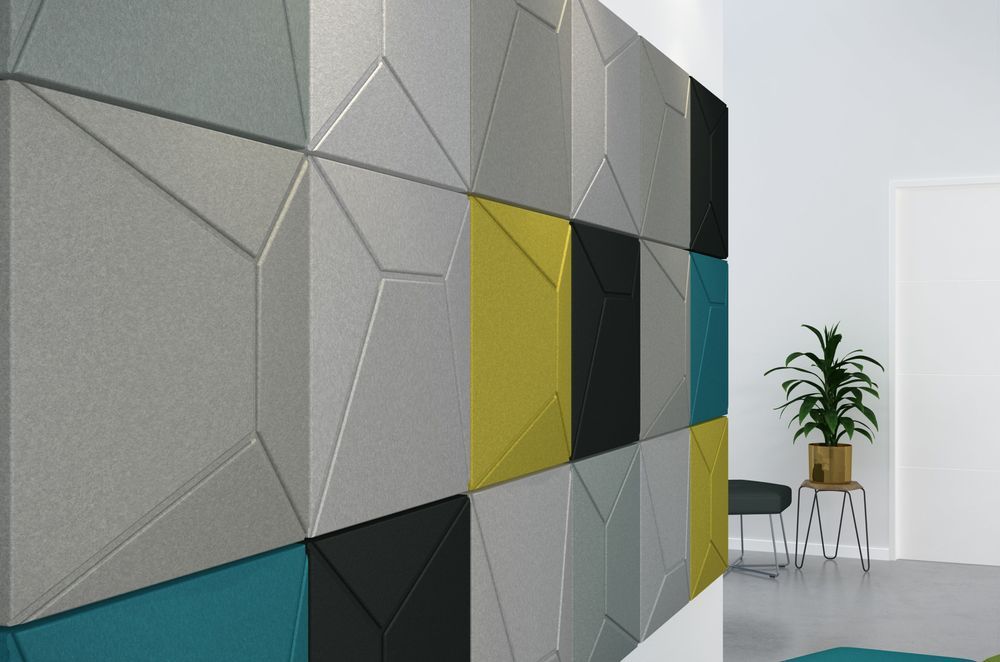 Featured Product: Milano Acoustic Tiles - Acoustek