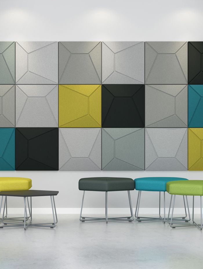 Featured Product: Milano Acoustic Tiles - Acoustek