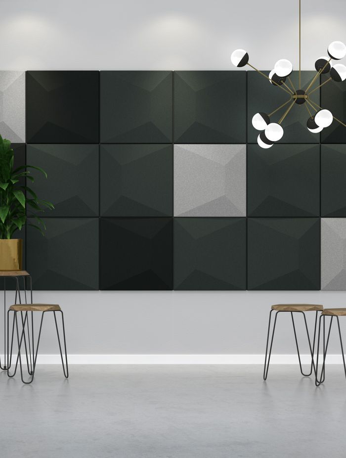 Featured Product: Roma Acoustic Tiles - Acoustek