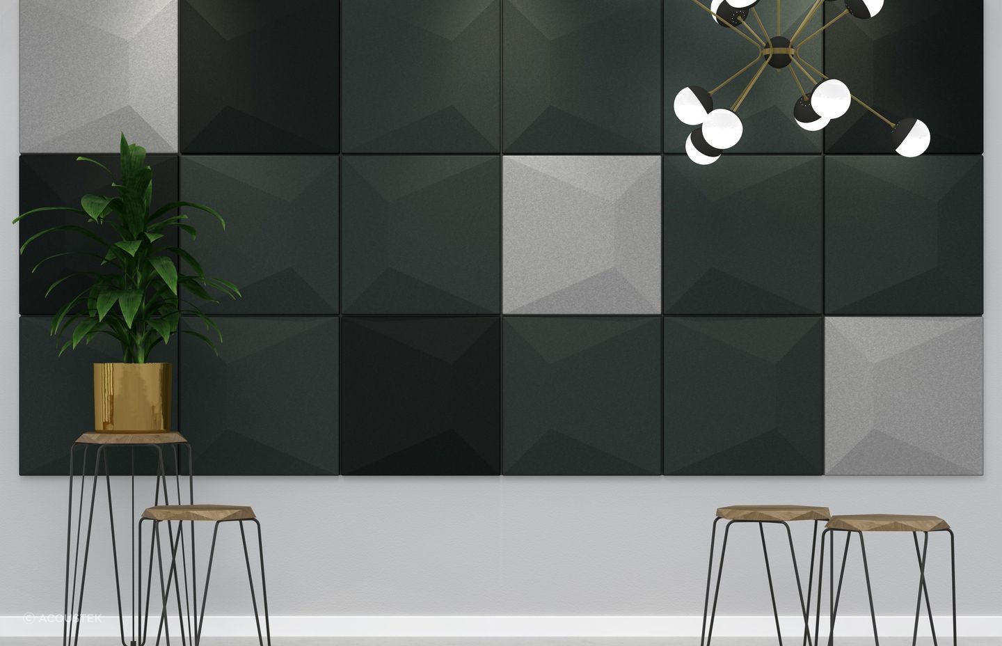 Featured Product: Roma Acoustic Tiles - Acoustek