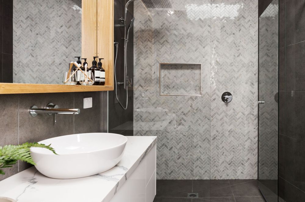 Exhaust fans are an efficient way to remove steam and moisture quickly from bathrooms.