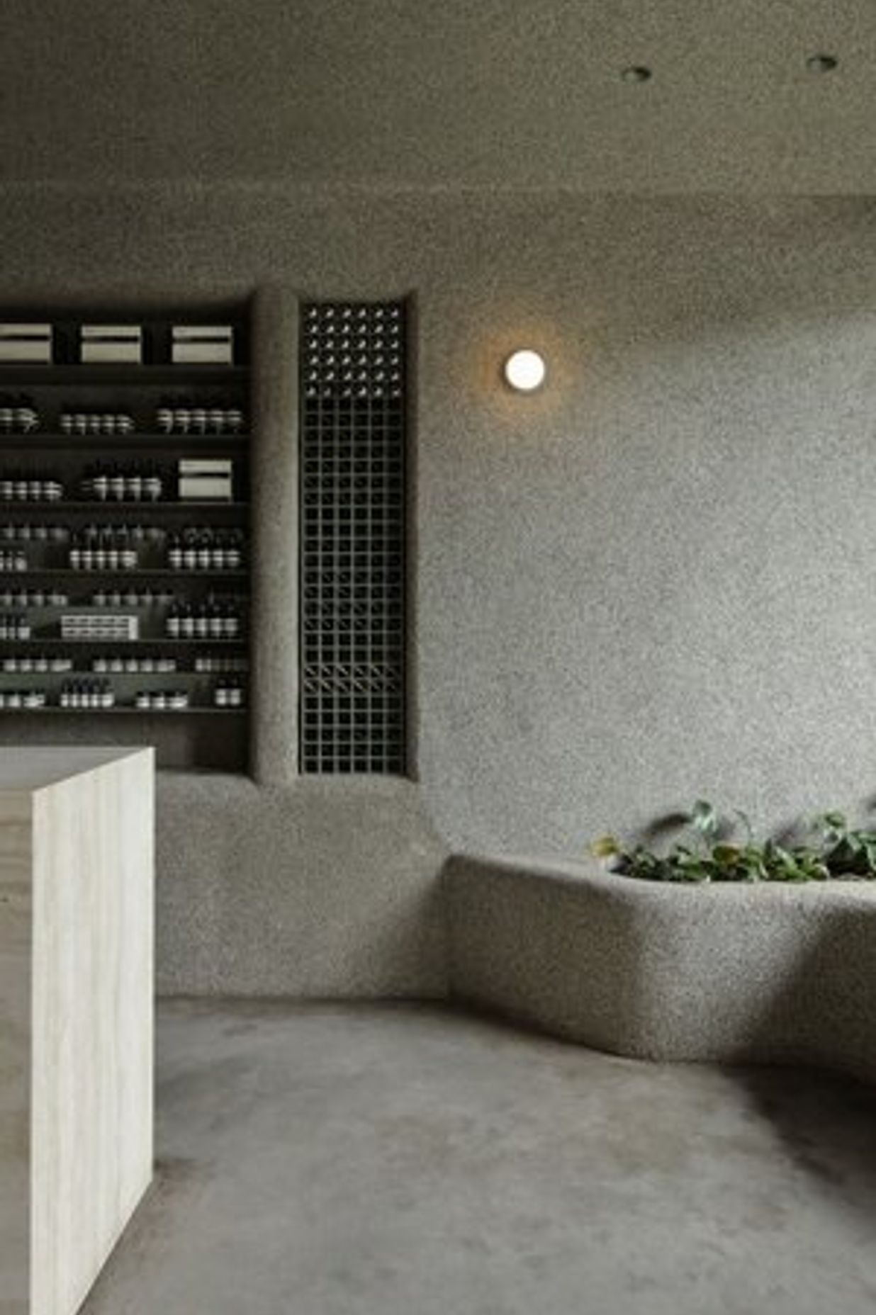 AESOP Paddington. Photography by Anson Smart & Clare Cousins Architecture