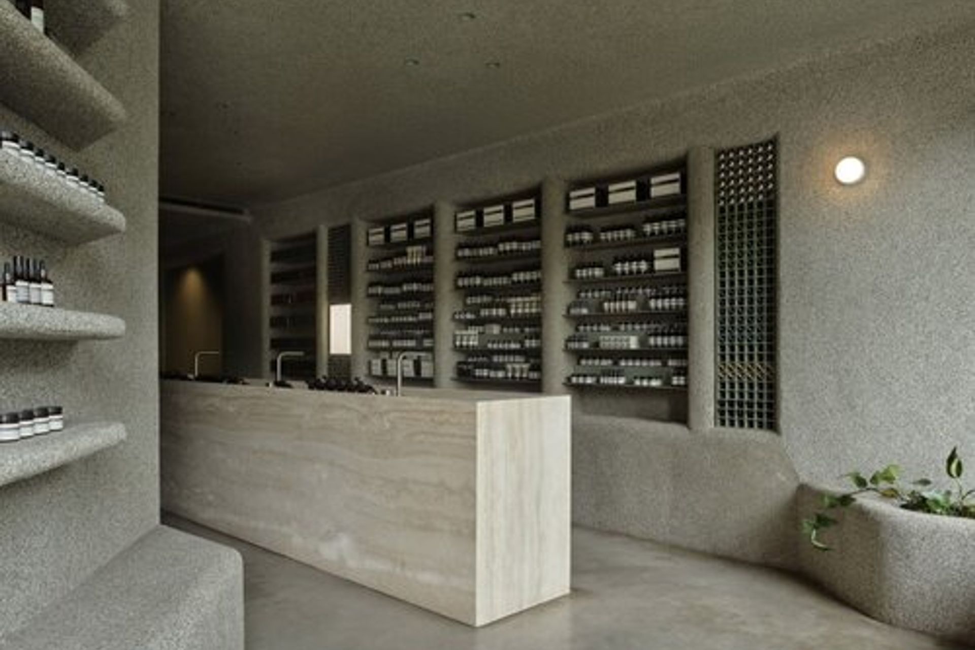 AESOP Paddington. Photography by Anson Smart & Clare Cousins Architecture