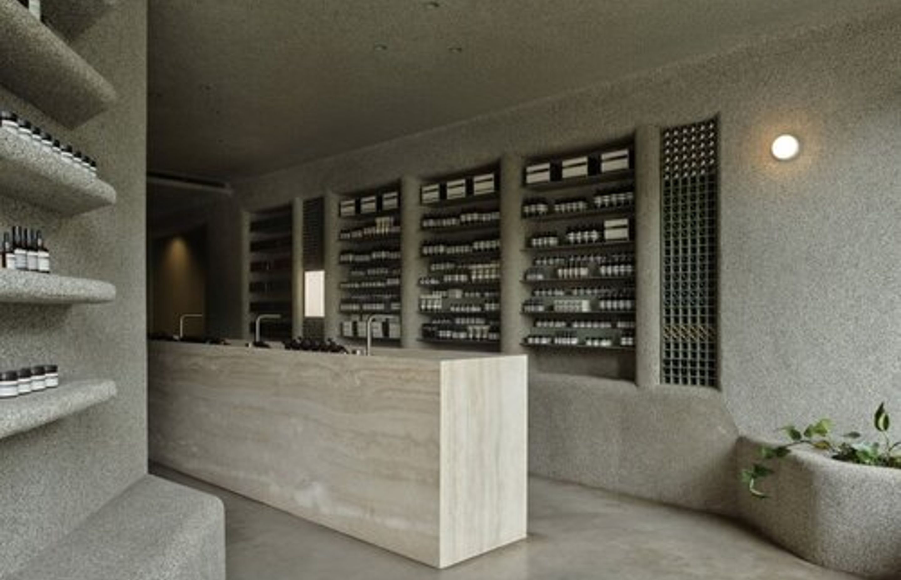 AESOP Paddington. Photography by Anson Smart & Clare Cousins Architecture