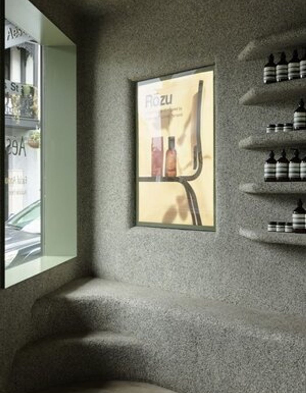 AESOP Paddington. Photography by Anson Smart &amp; Clare Cousins Architecture