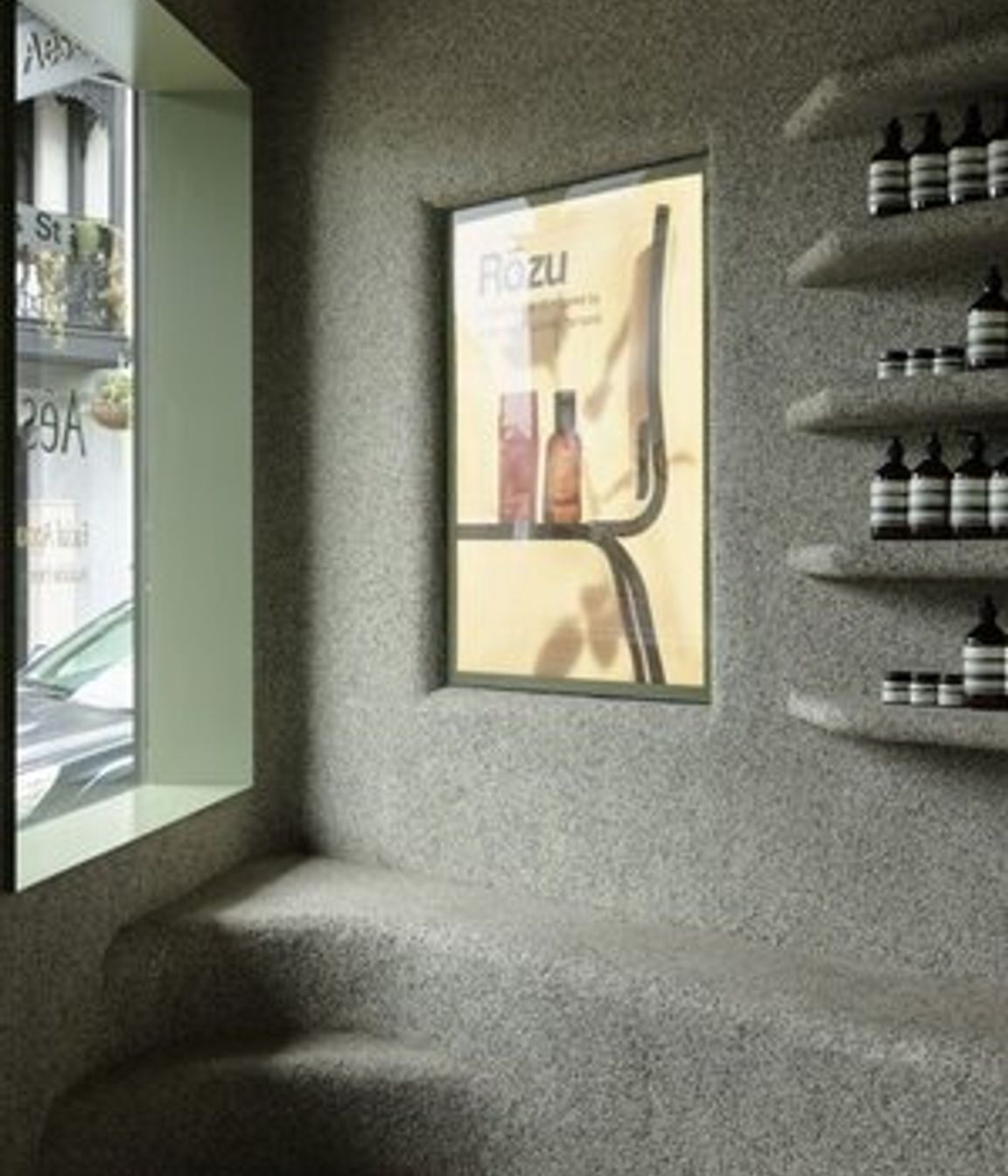 AESOP Paddington. Photography by Anson Smart &amp; Clare Cousins Architecture