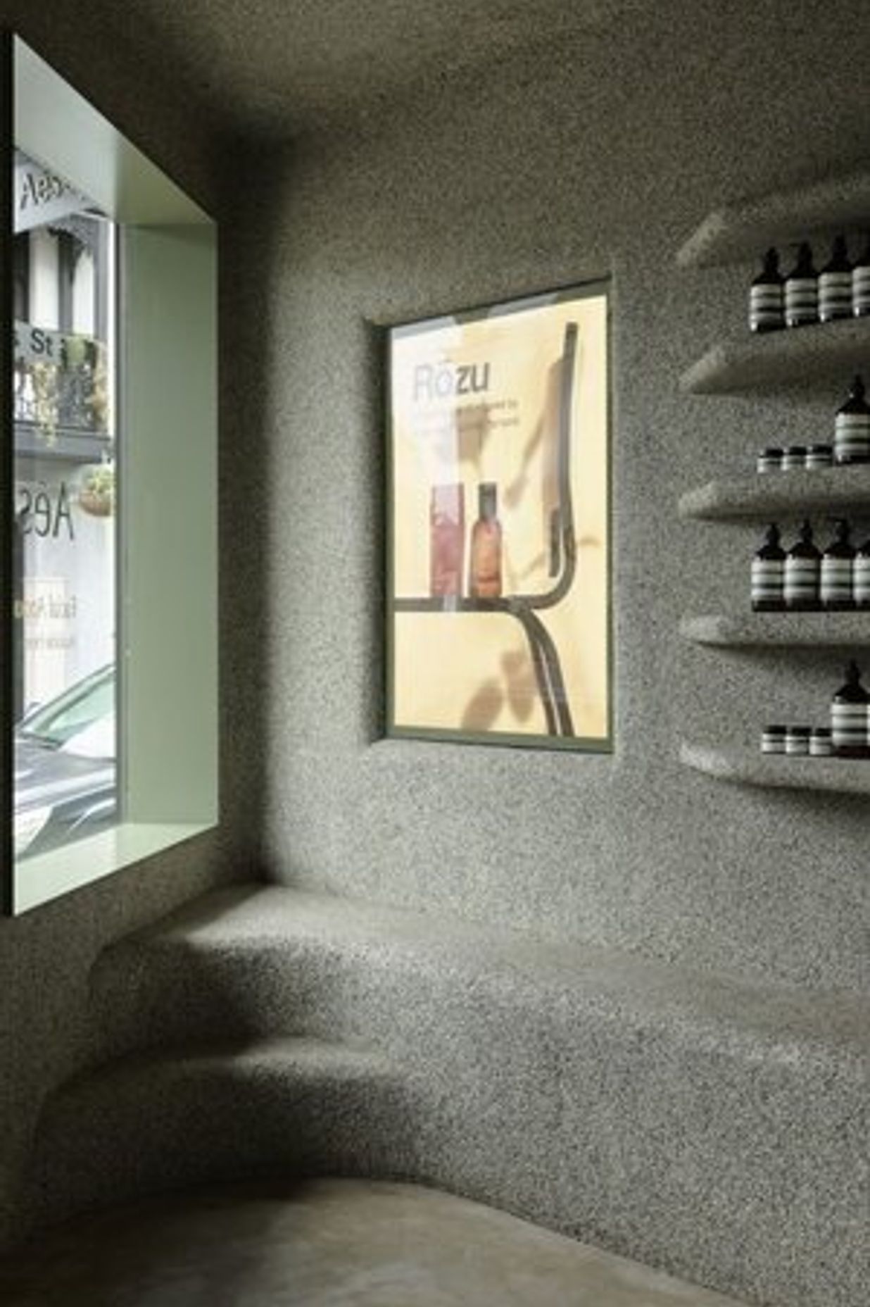AESOP Paddington. Photography by Anson Smart & Clare Cousins Architecture