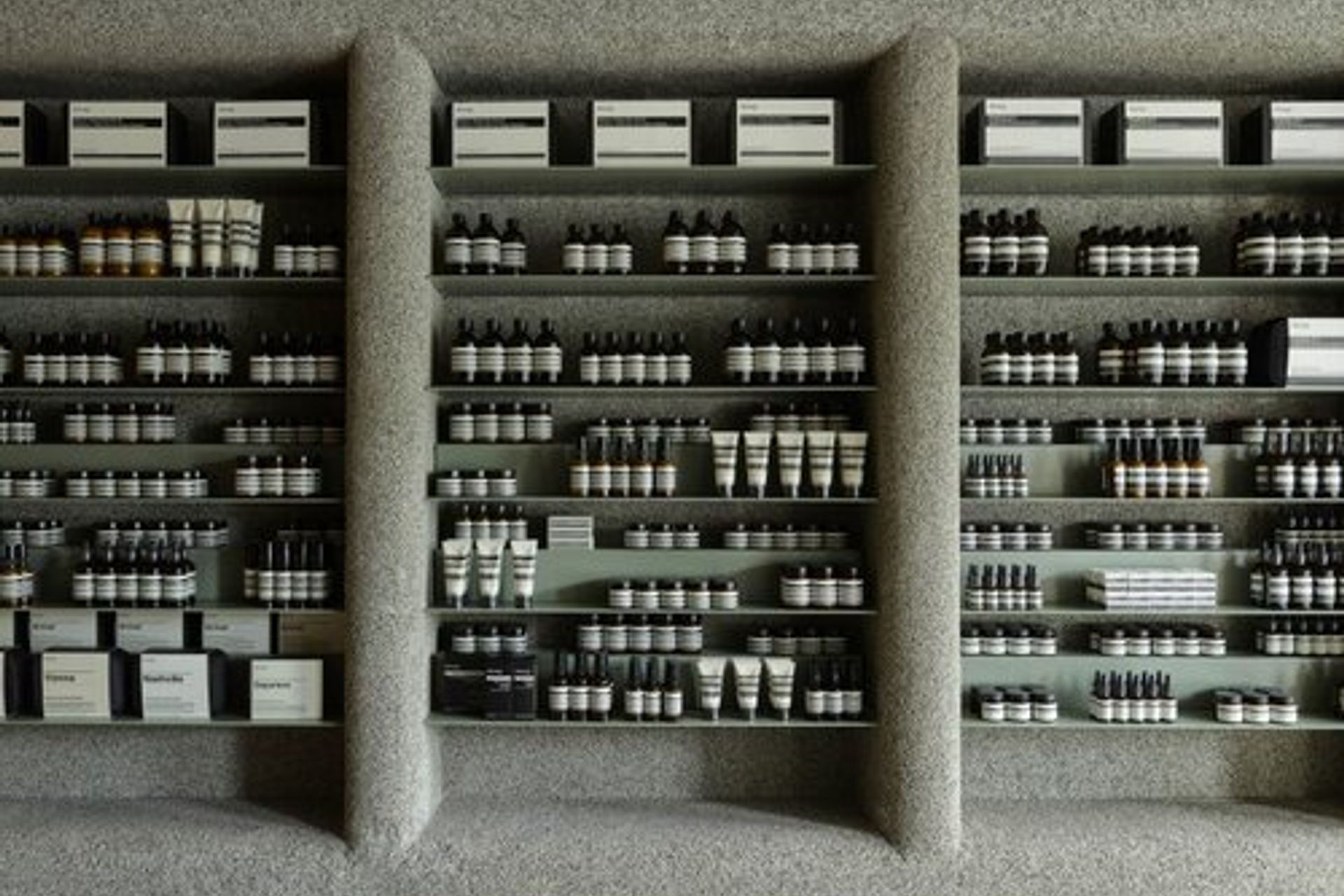 AESOP Paddington. Photography by Anson Smart & Clare Cousins Architecture