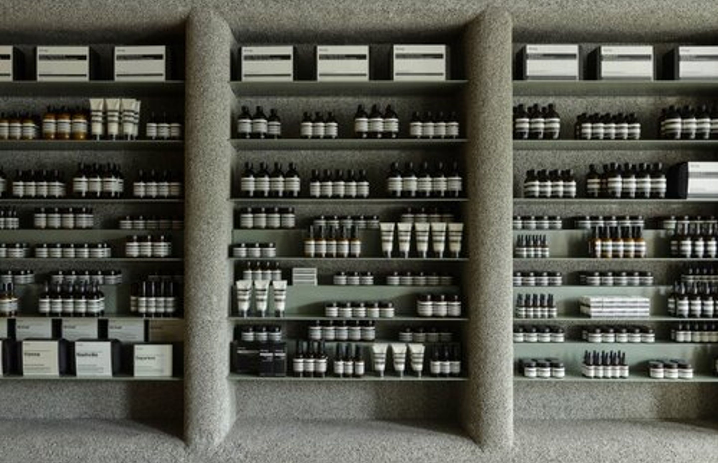 AESOP Paddington. Photography by Anson Smart & Clare Cousins Architecture