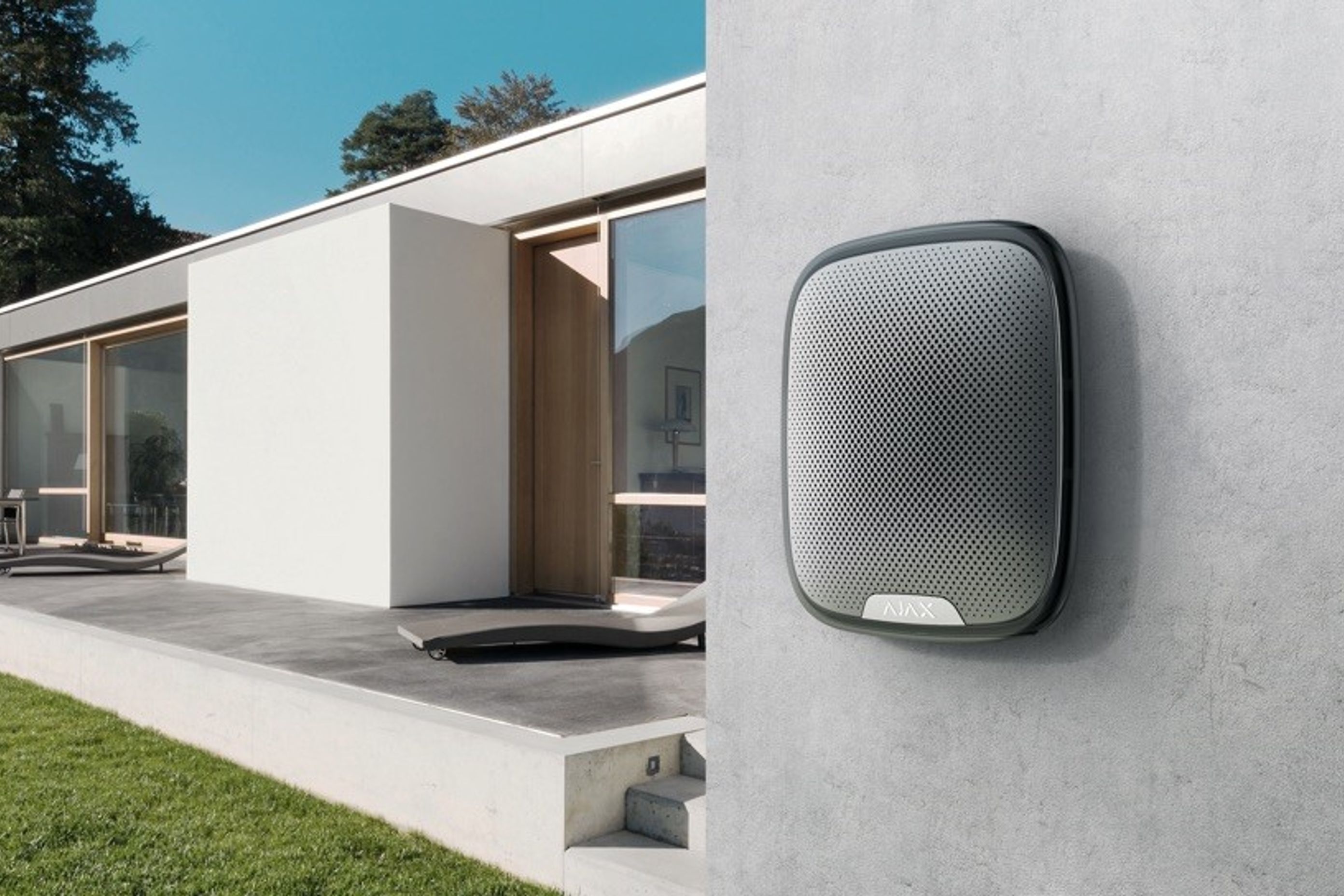 Ajax wireless security system