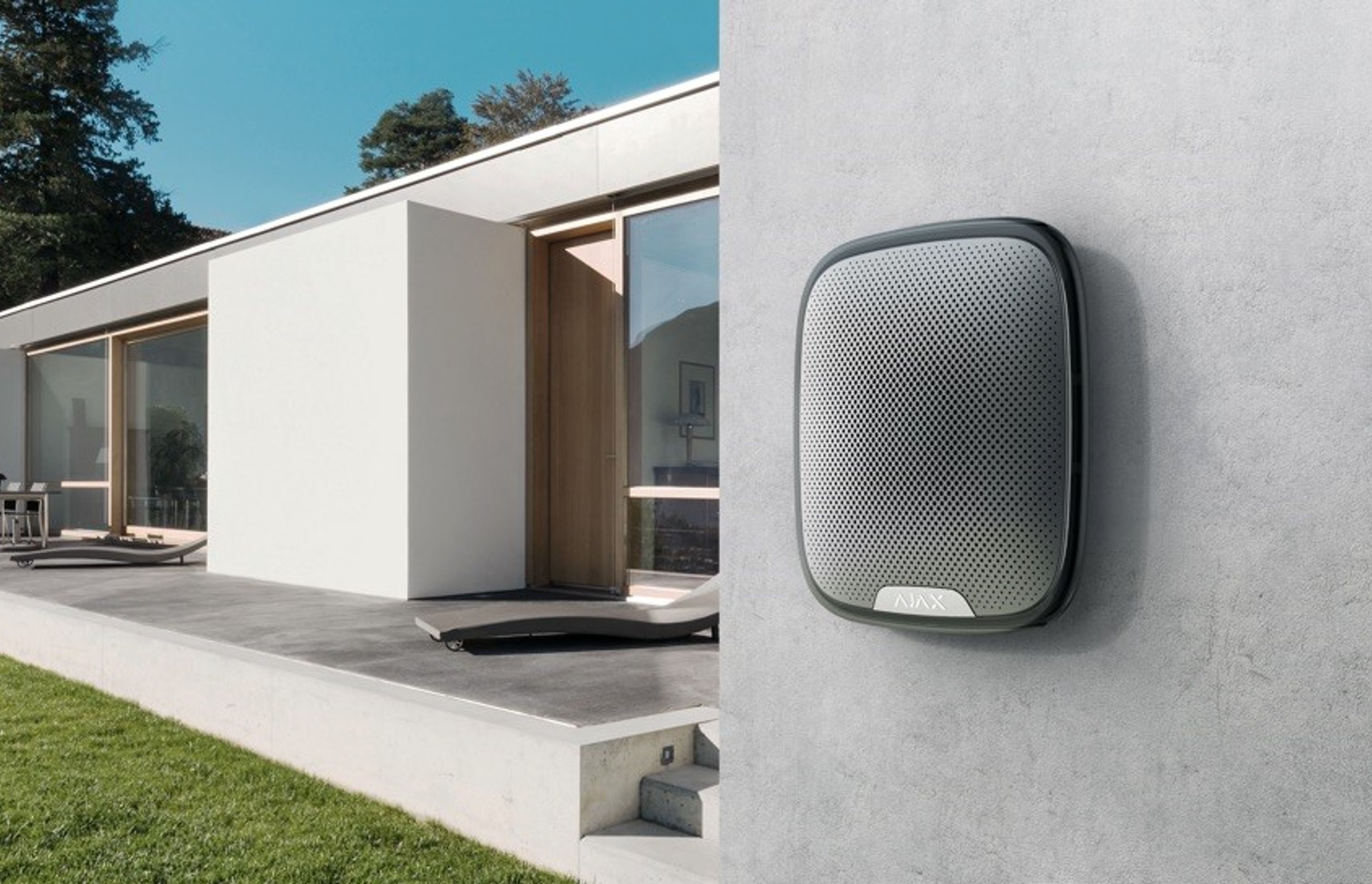 Ajax wireless security system