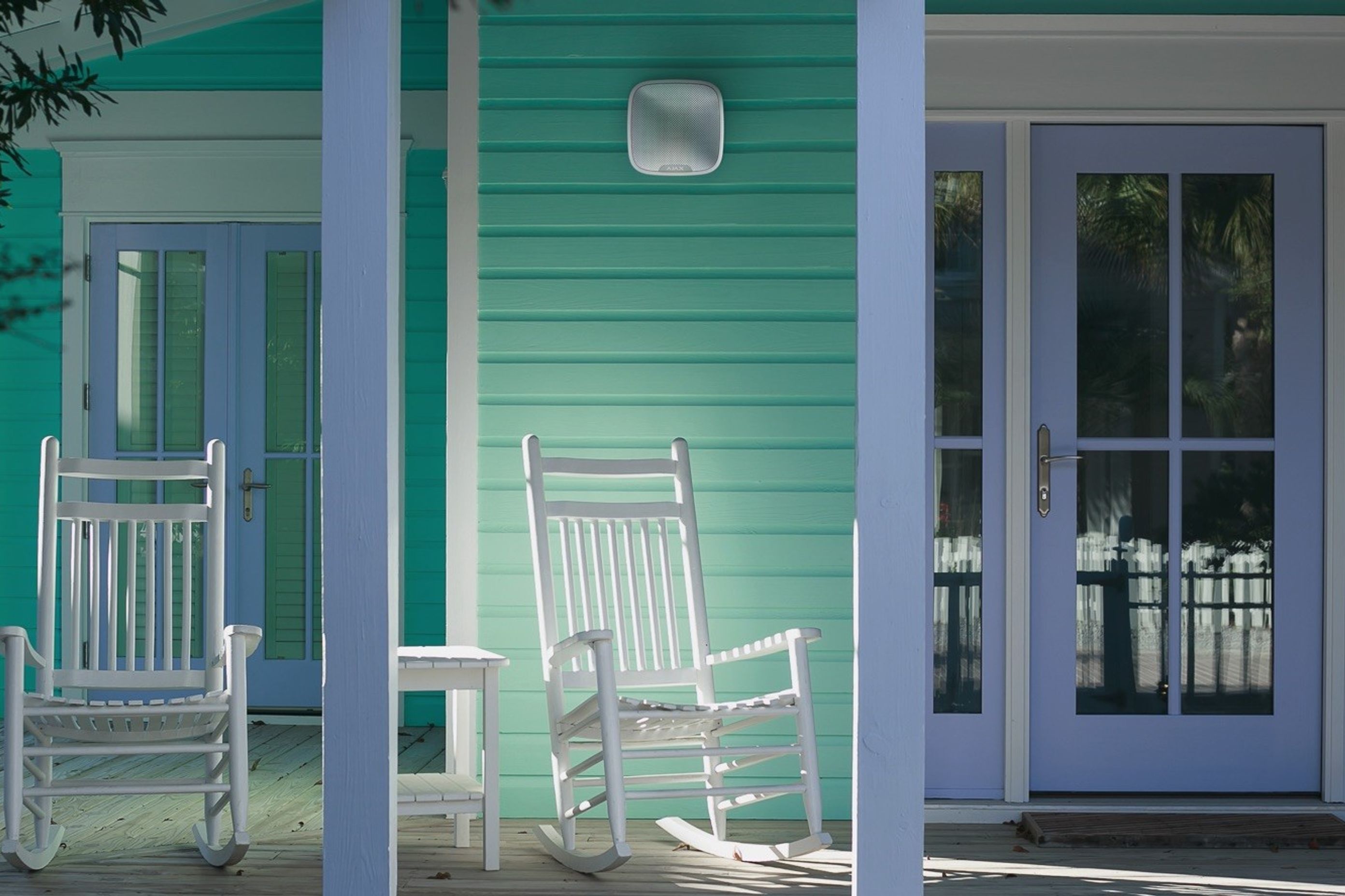Ajax wireless security system