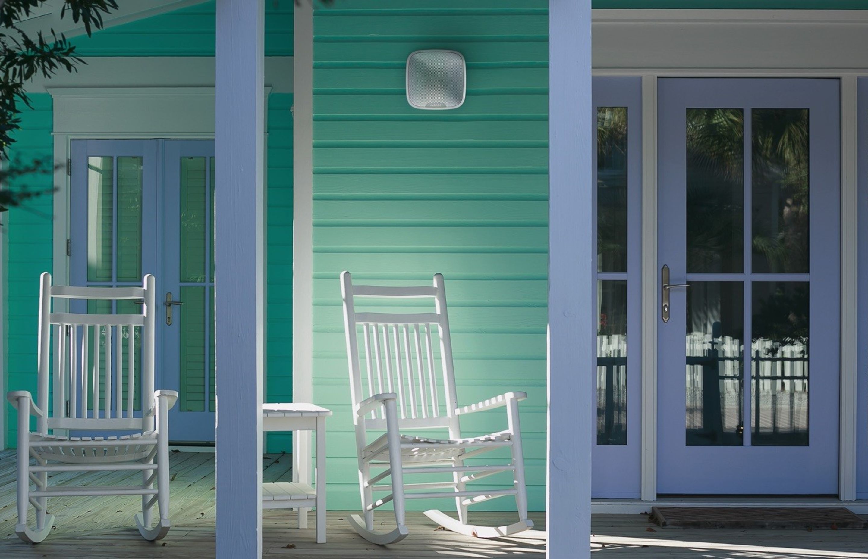 Ajax wireless security system