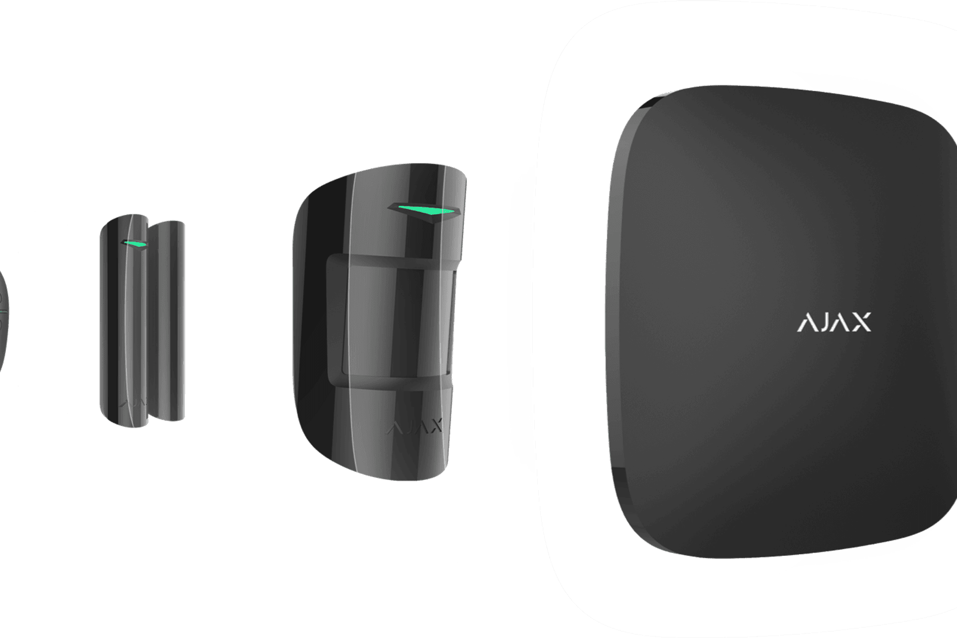 Ajax wireless security system