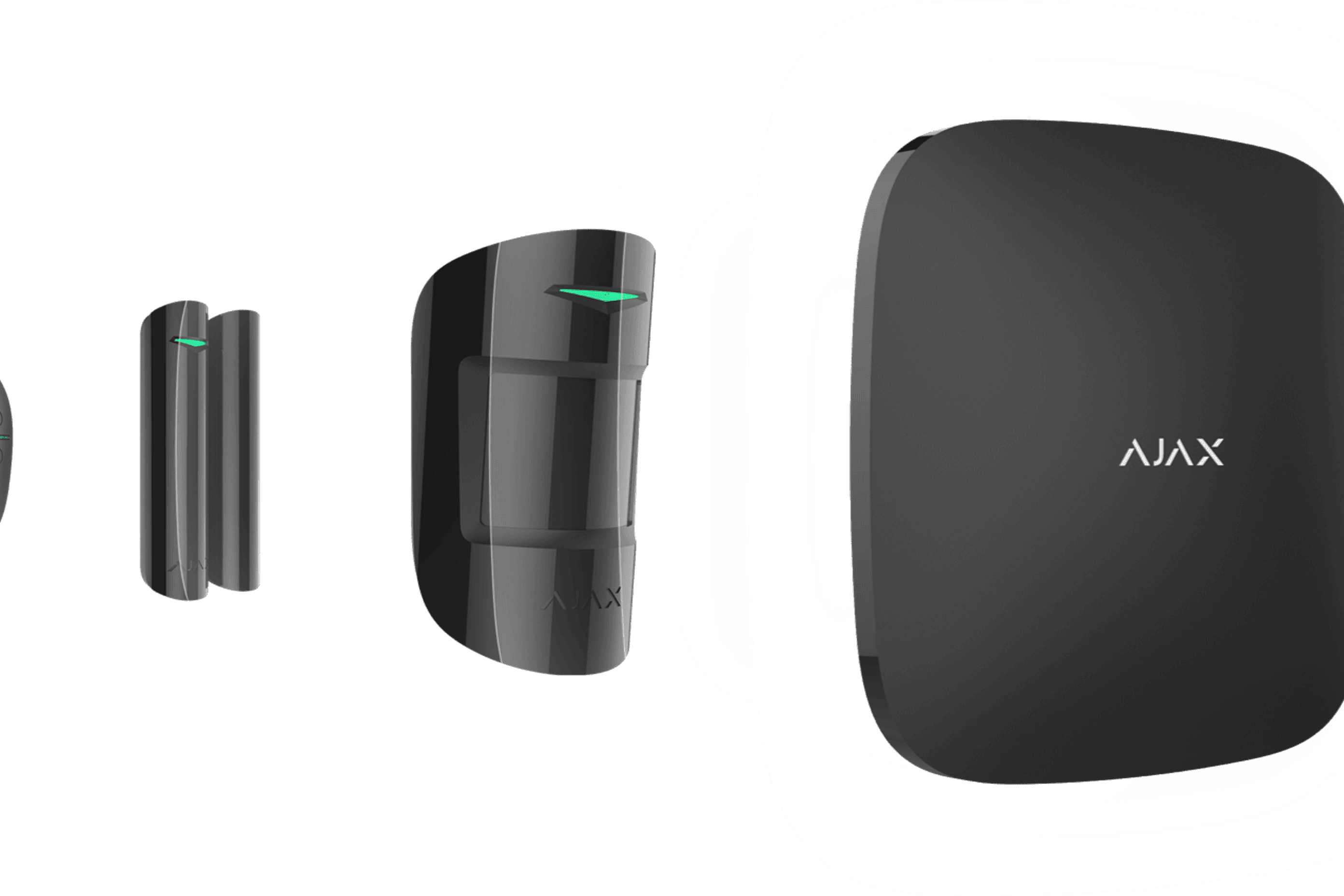 Ajax wireless security system