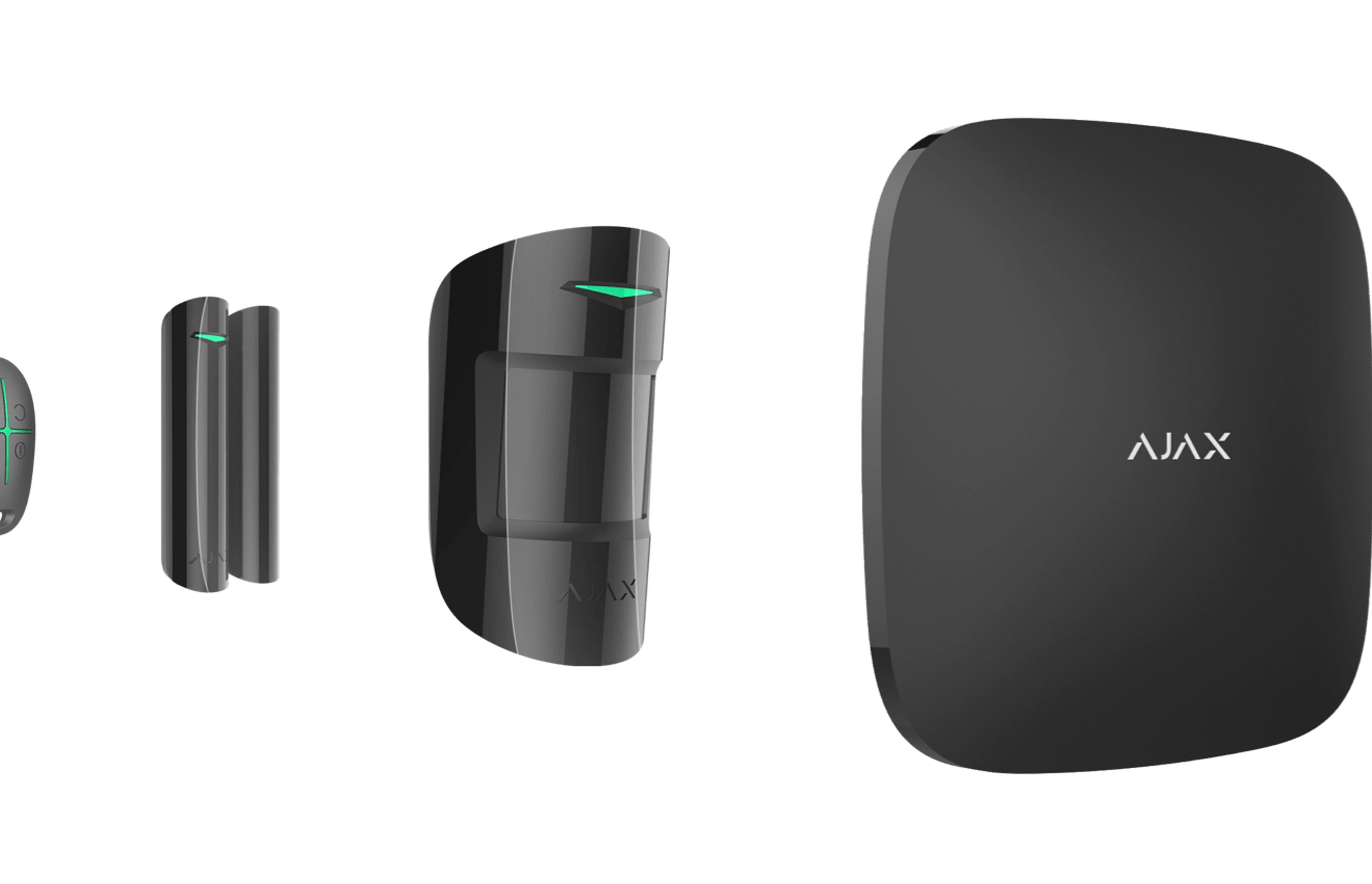 Ajax wireless security system
